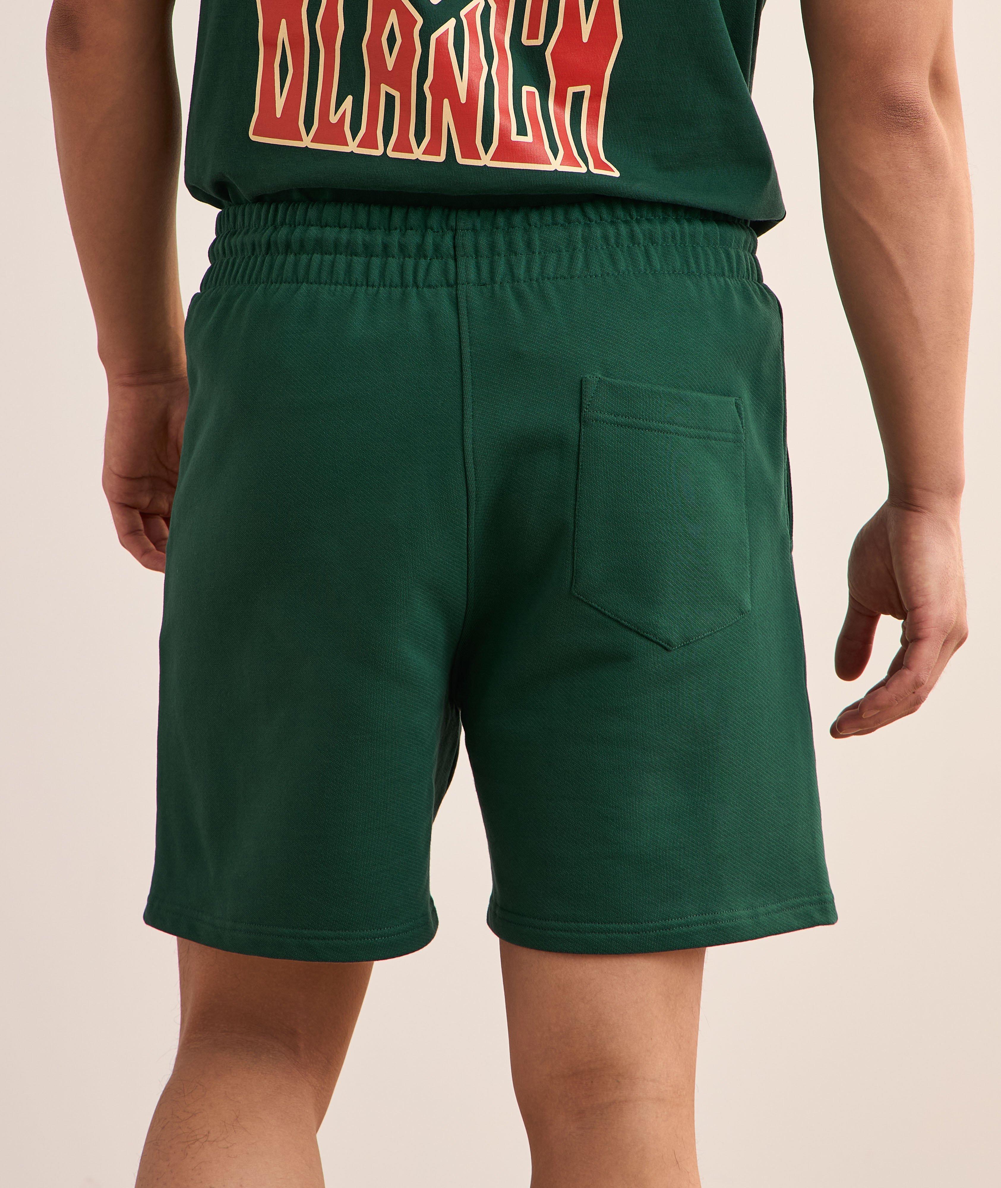Short sport avec logo gothique image 2