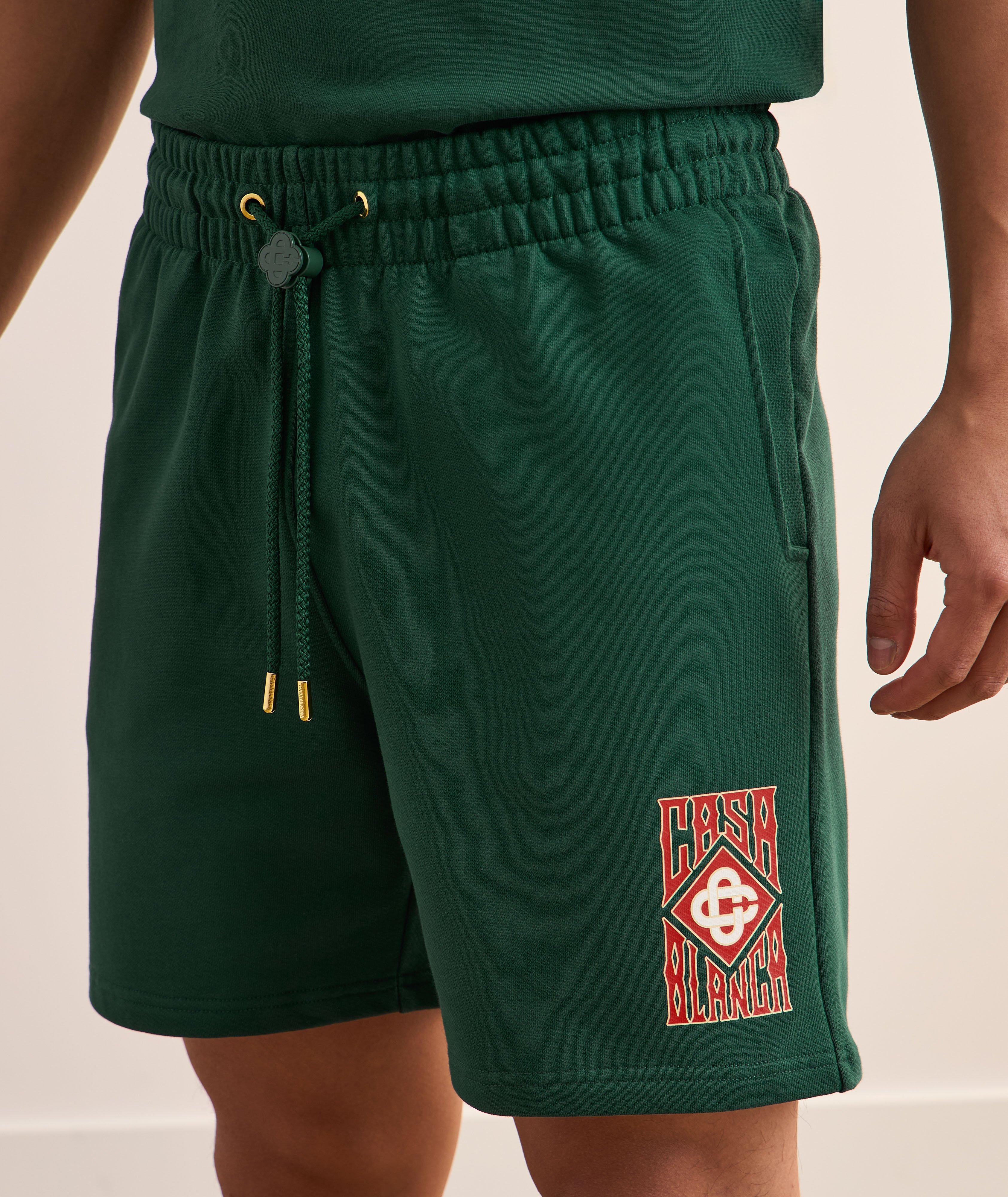 Short sport avec logo gothique image 3