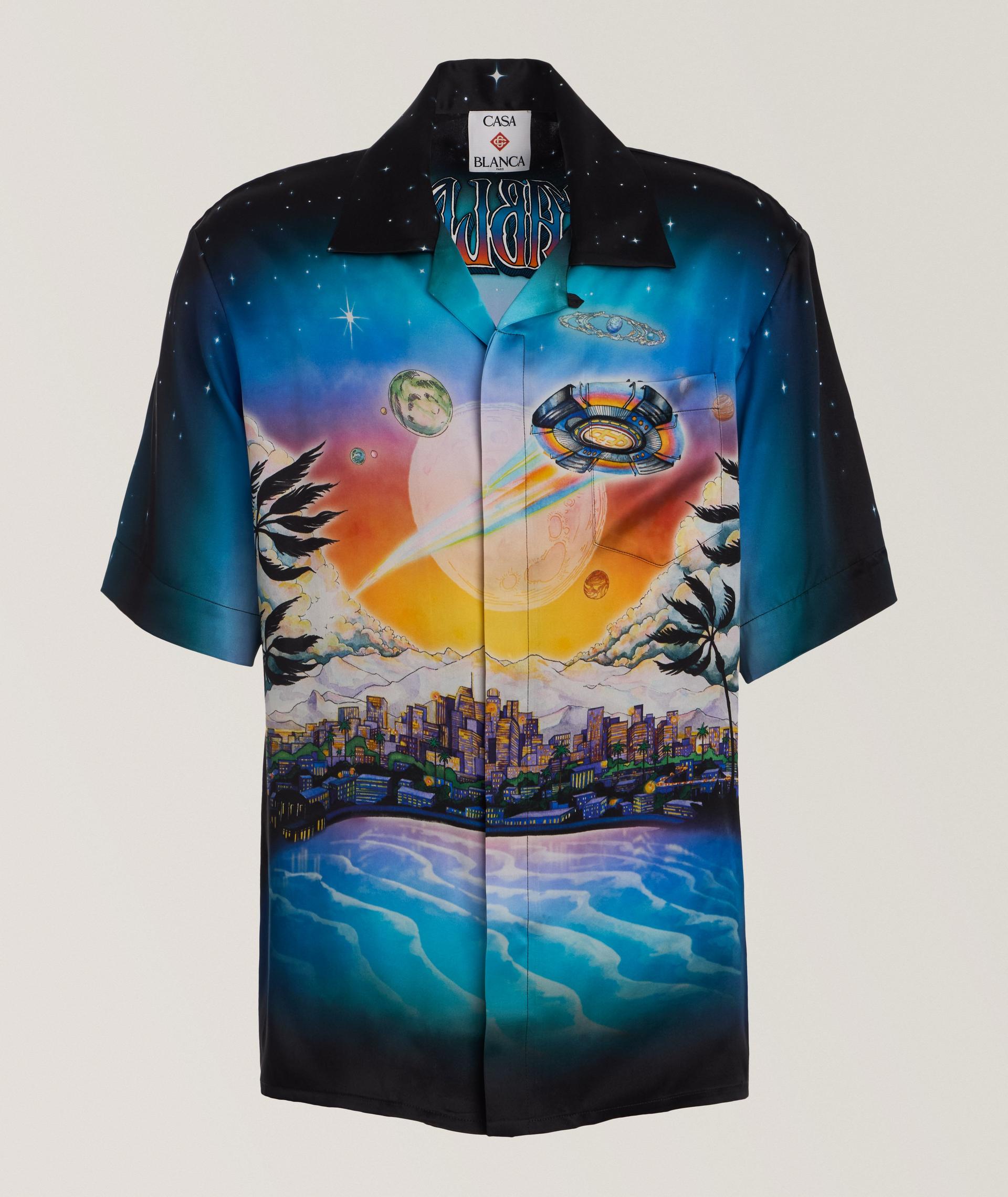 Chemise La prémonition en soie image 0