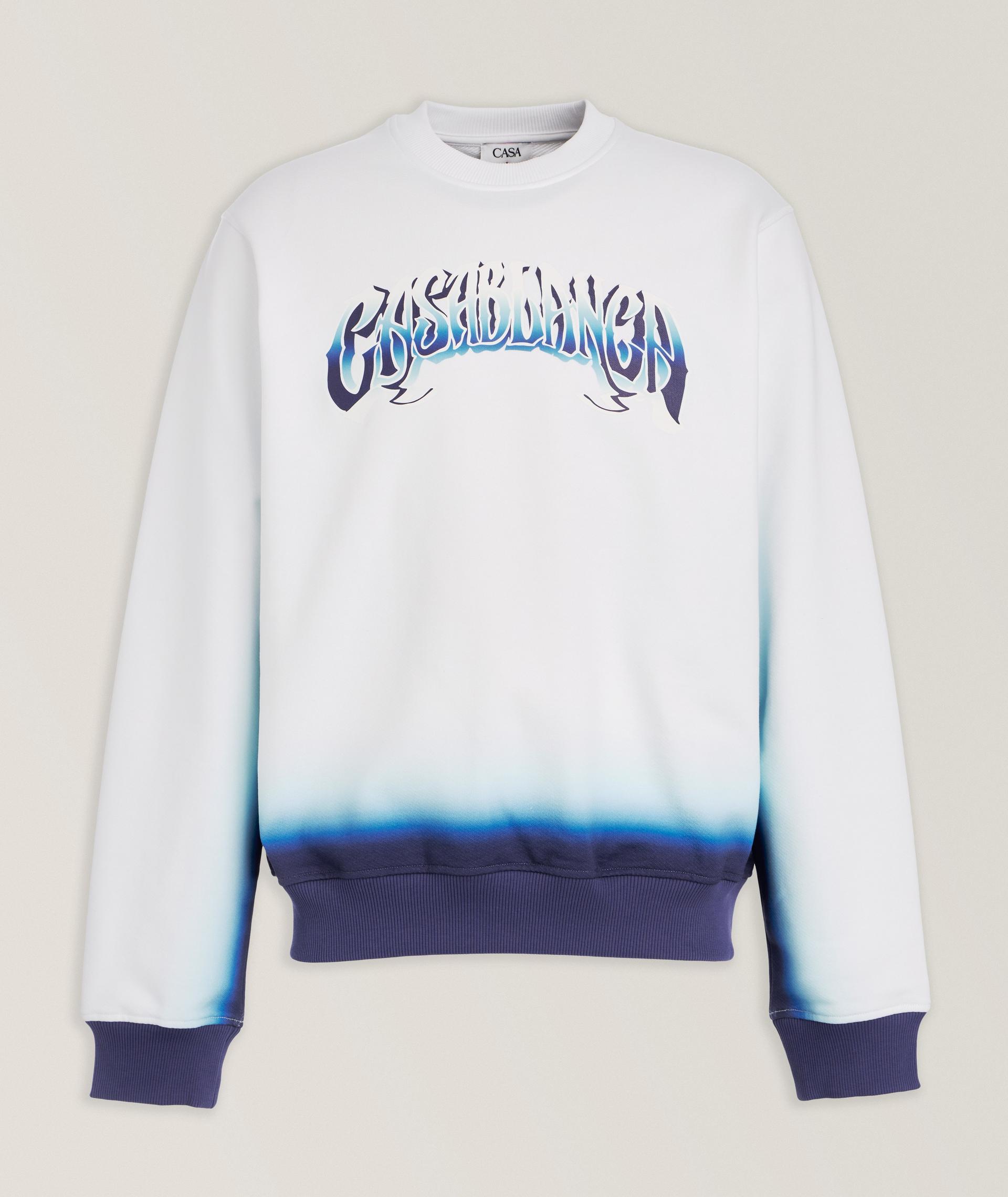Gothic Logo Fade Sweatshirt image 0