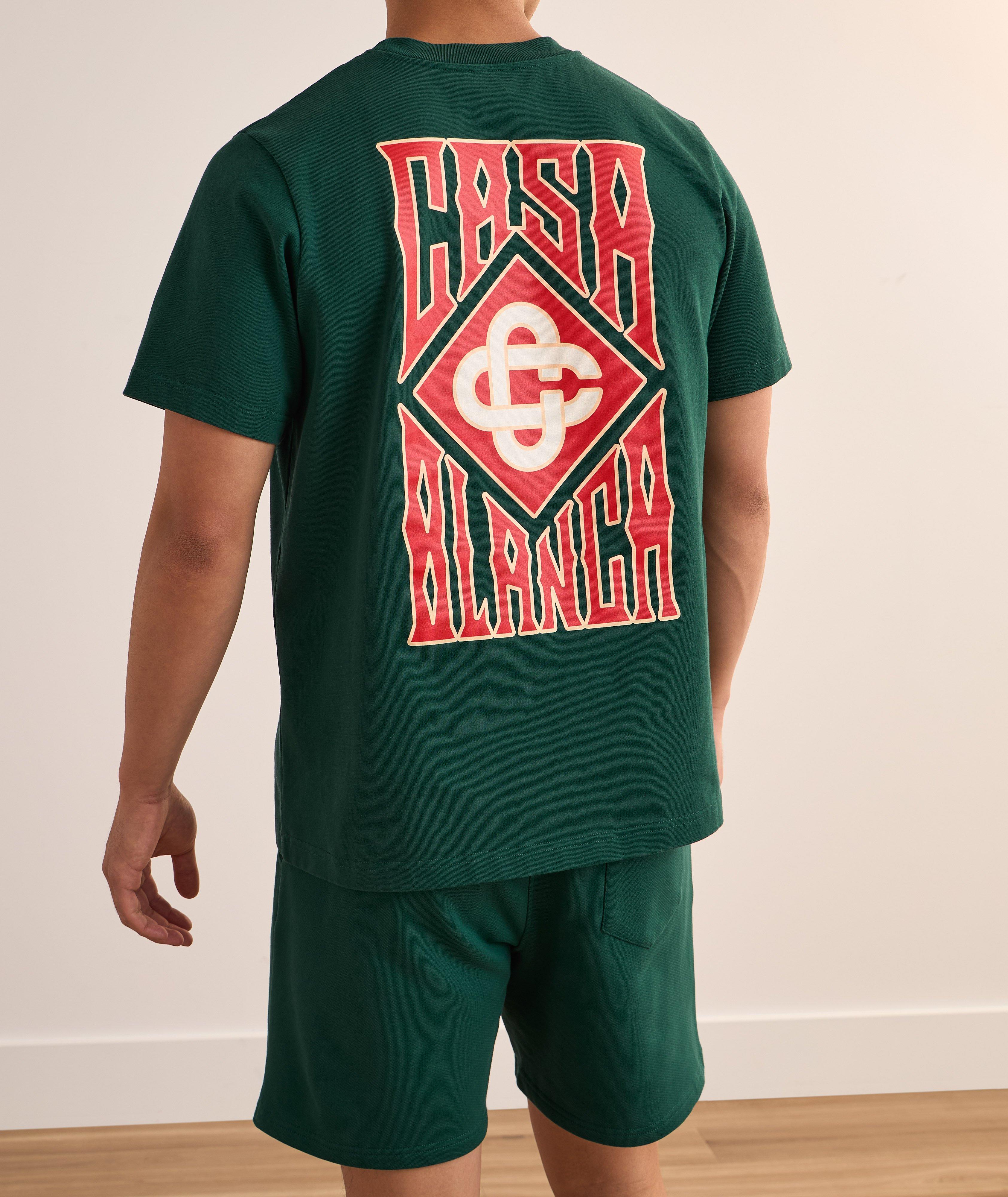 Gothic Casa Way Logo Cotton T-Shirt  image 3
