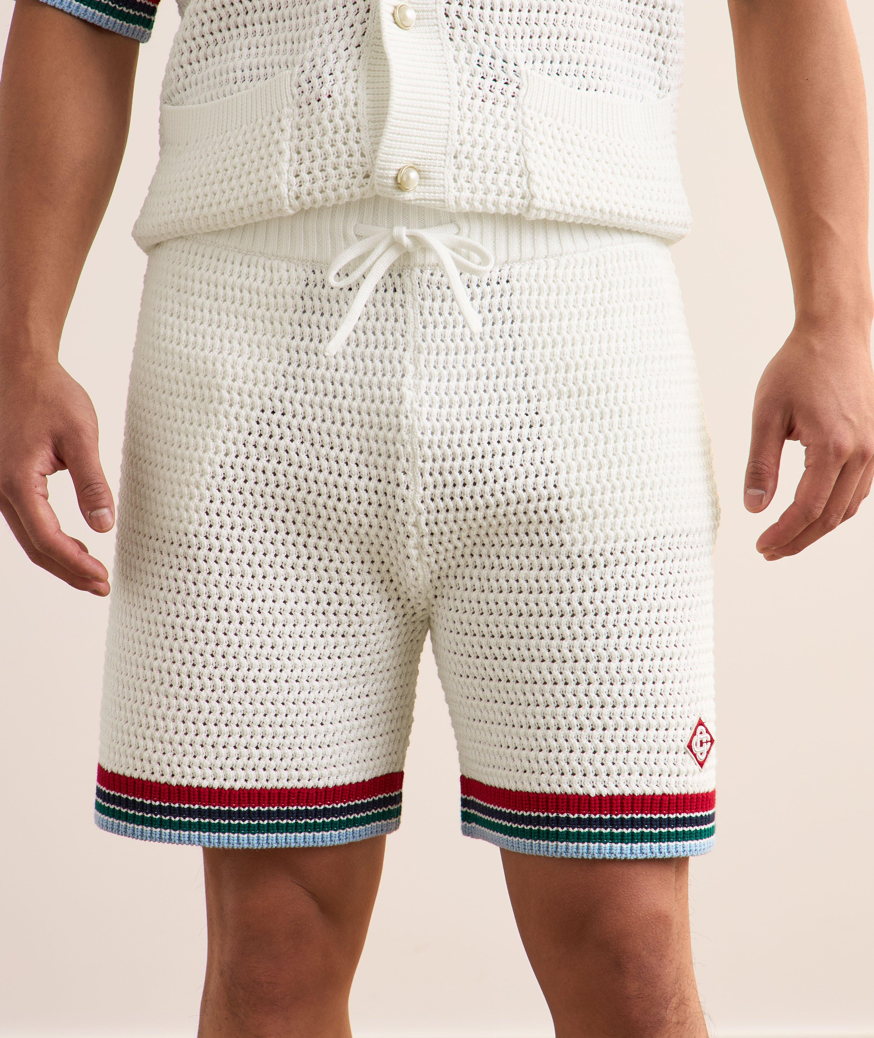 Gothic Crochet Shorts  image 1