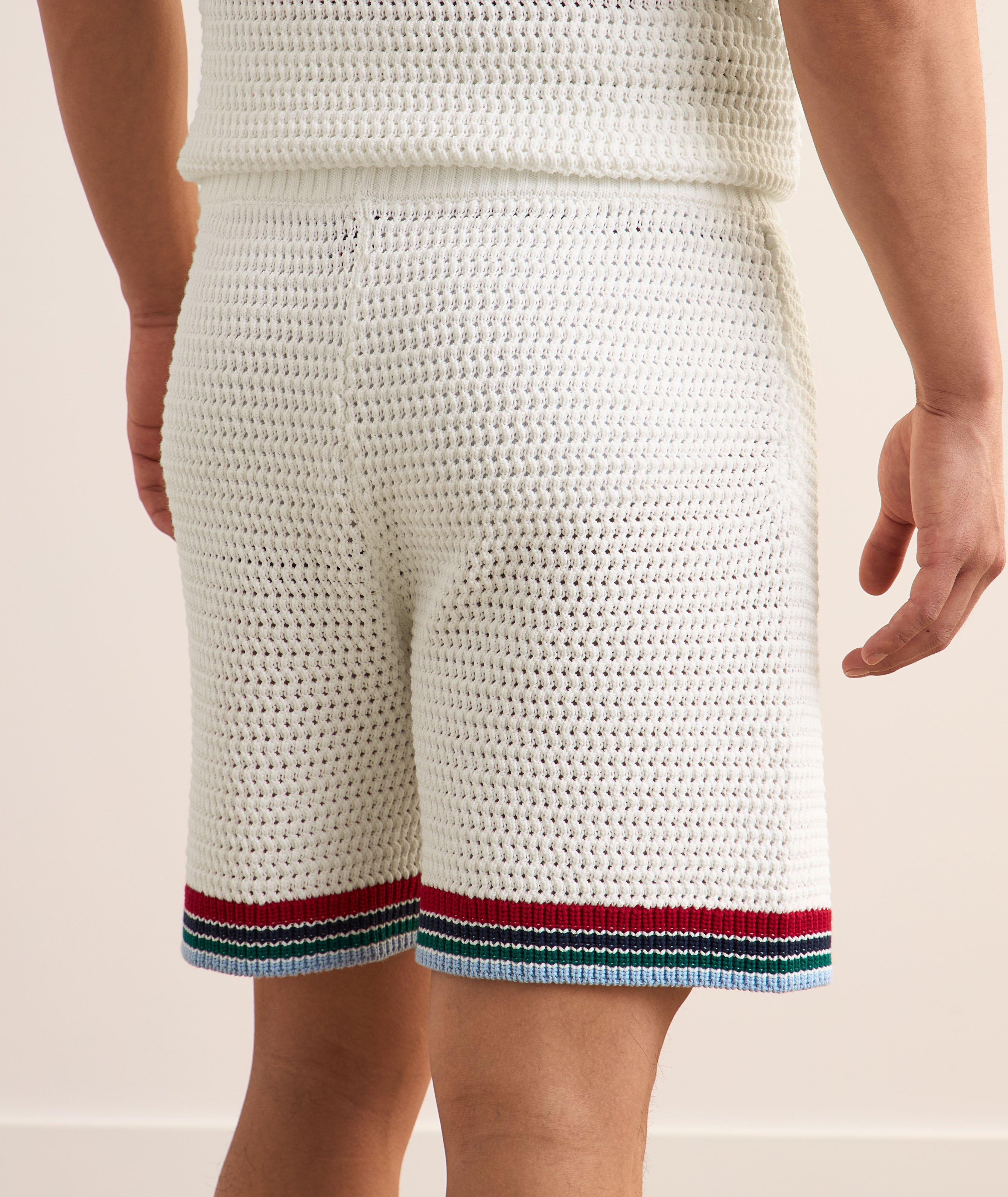Gothic Crochet Shorts  image 2