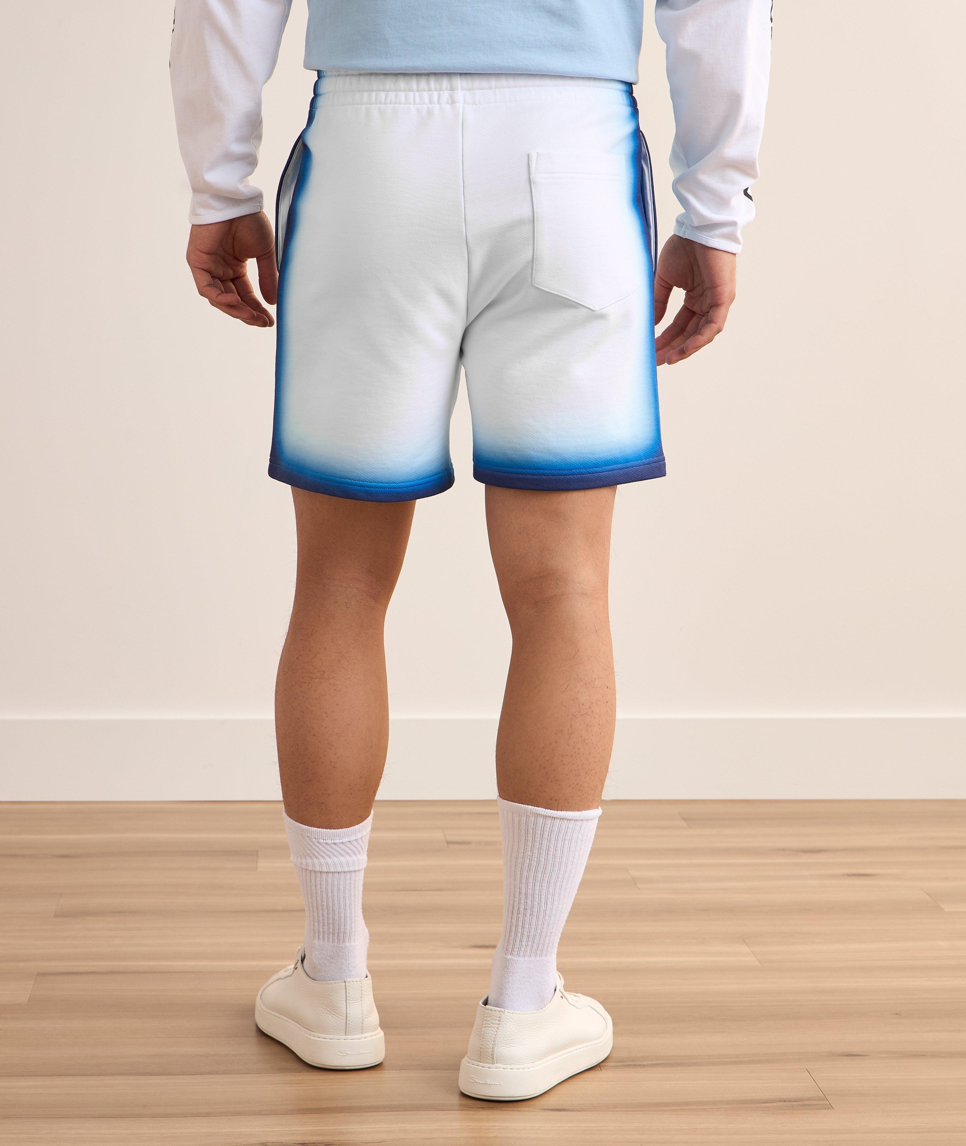 Gothic Logo Fade Sweatshorts  image 2
