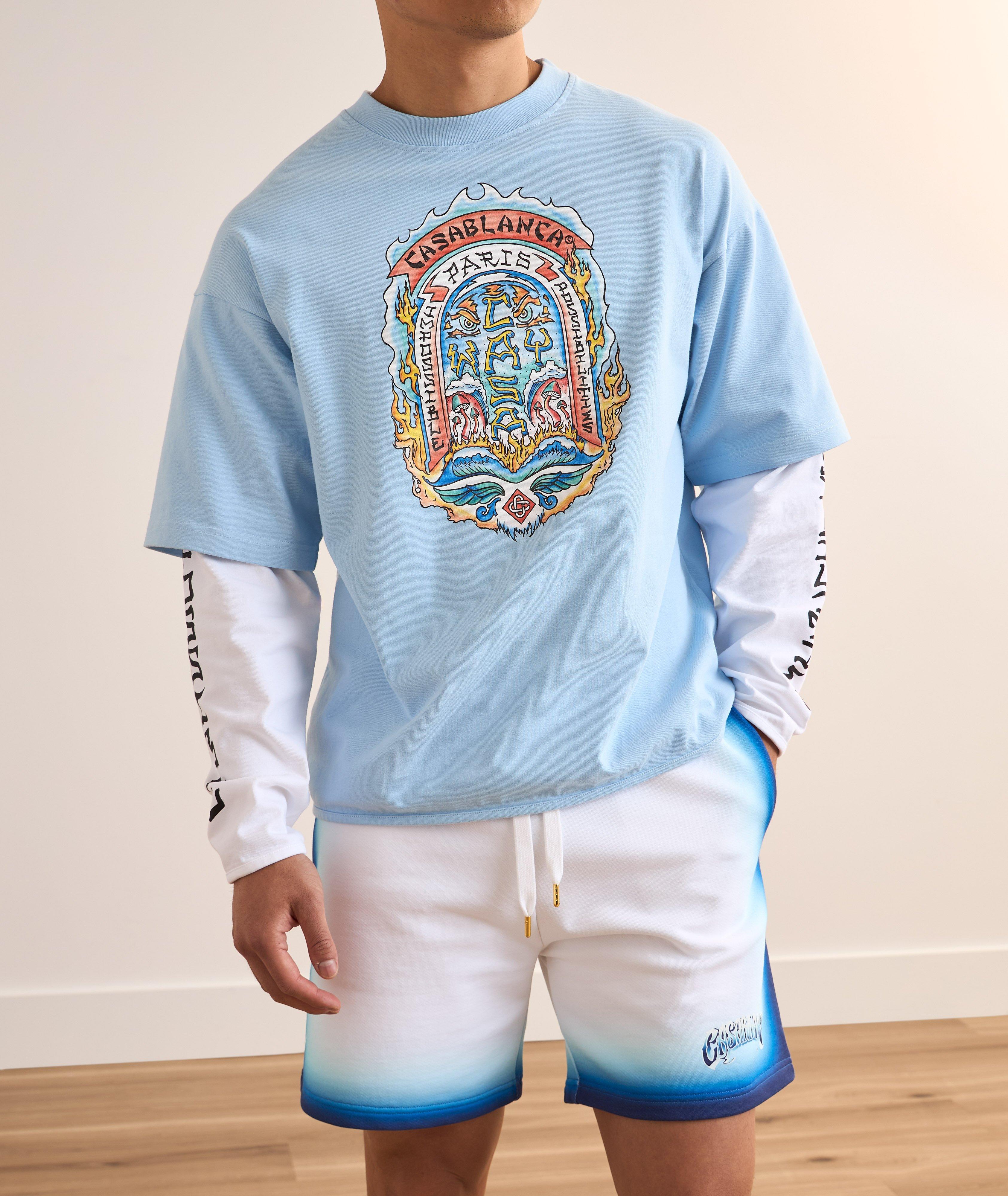 Casa Way Skate Double-Layer T-Shirt  image 1