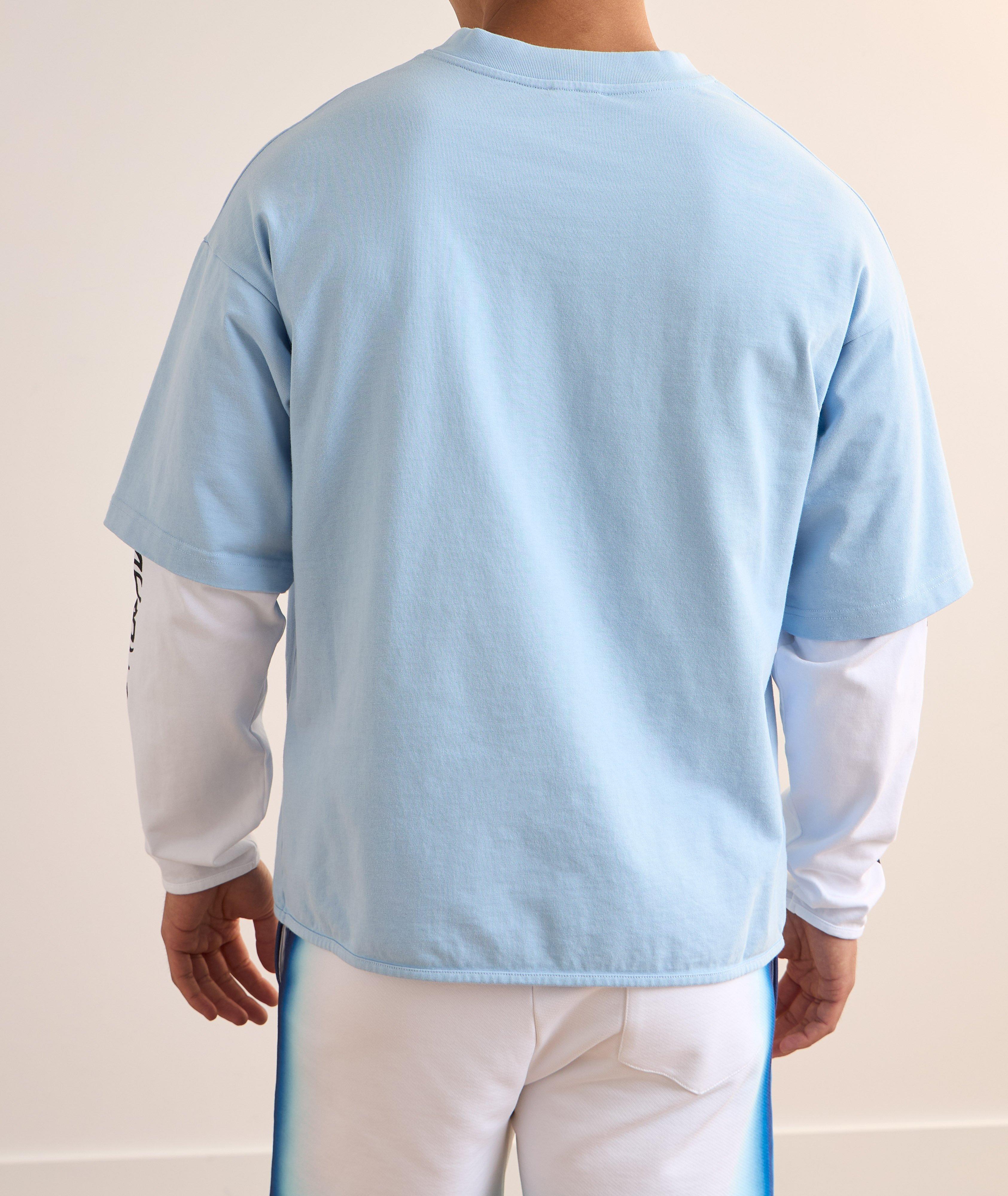 Casa Way Skate Double-Layer T-Shirt  image 2