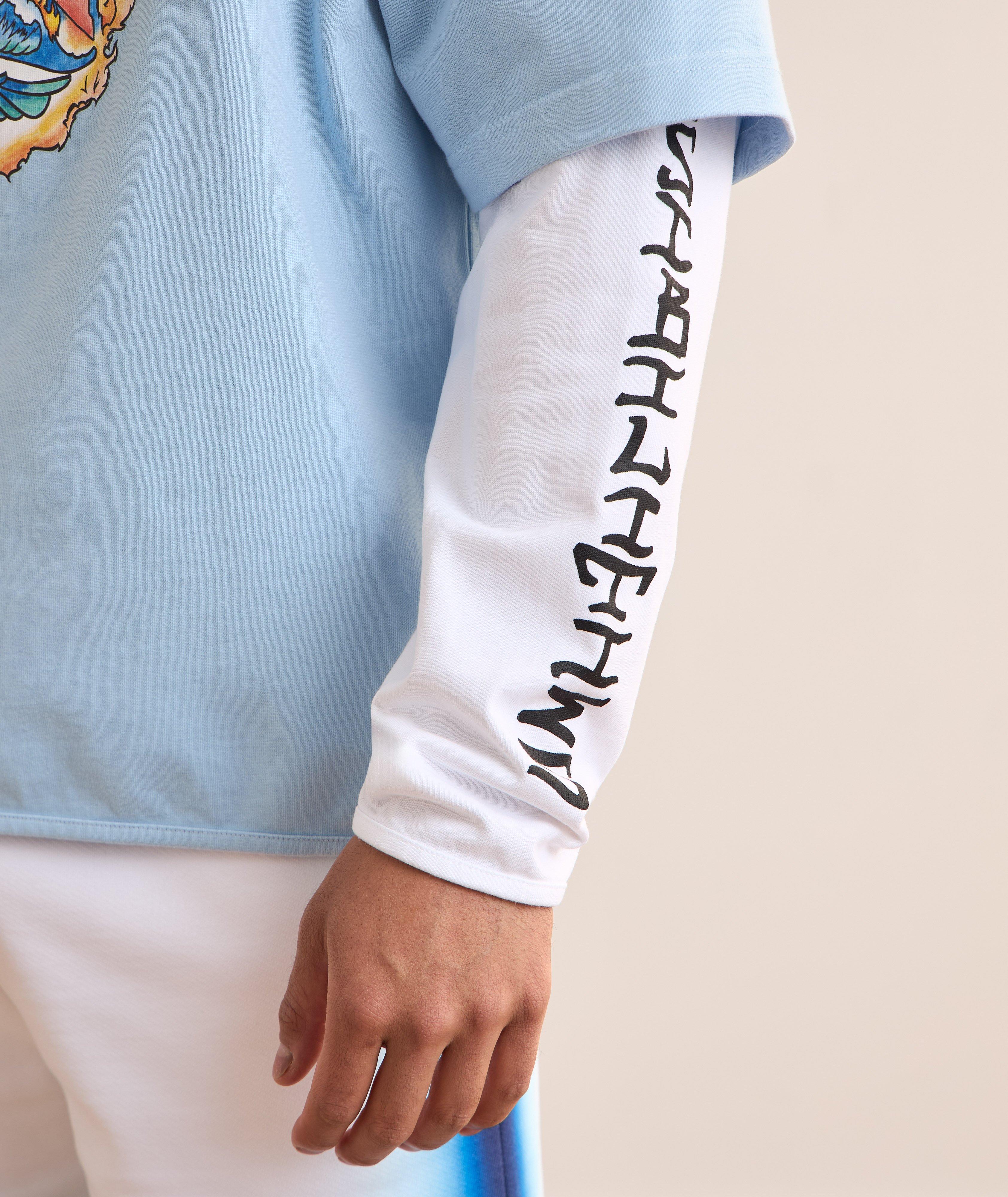 Casa Way Skate Double-Layer T-Shirt  image 3