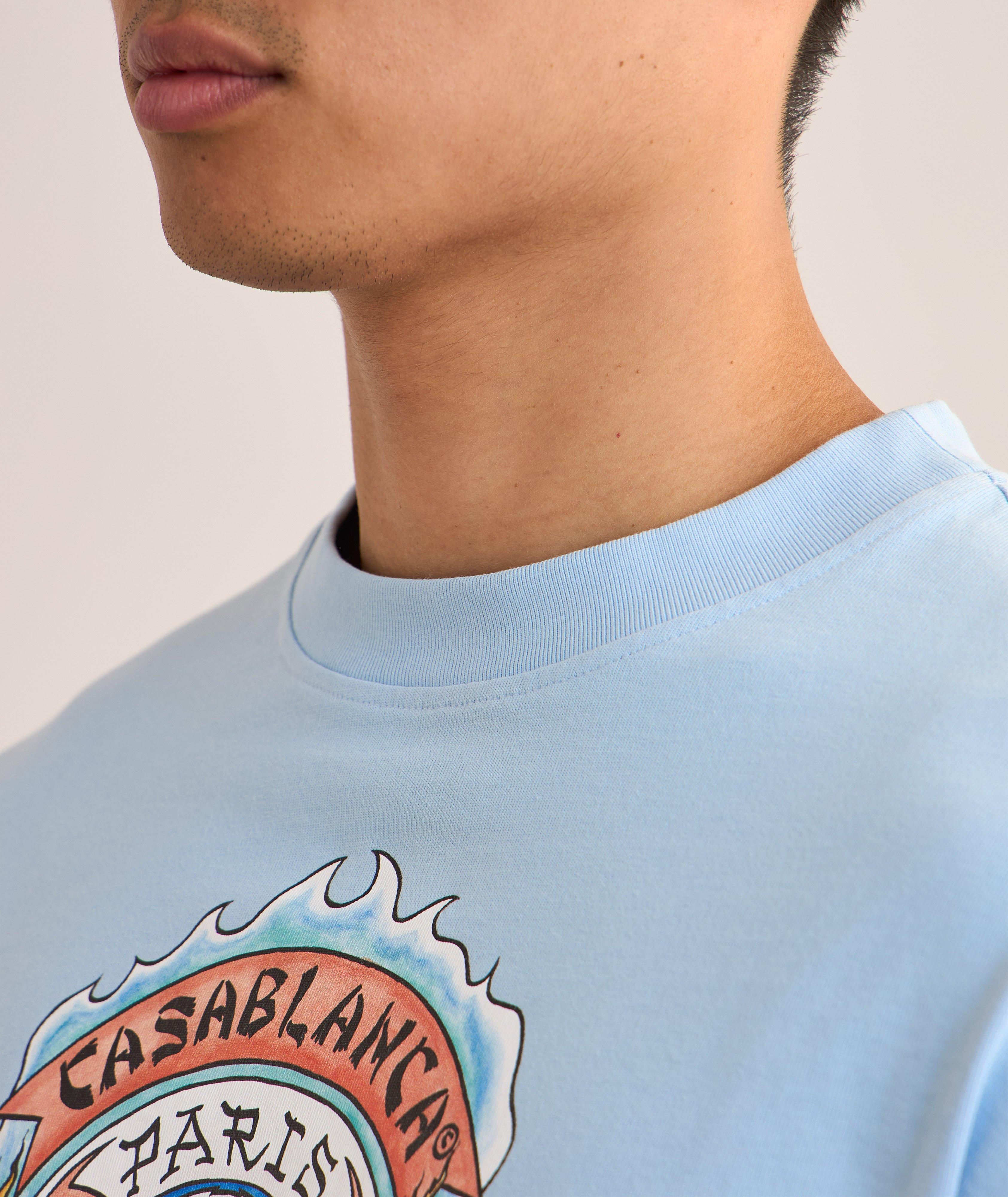 Casa Way Skate Double-Layer T-Shirt  image 4