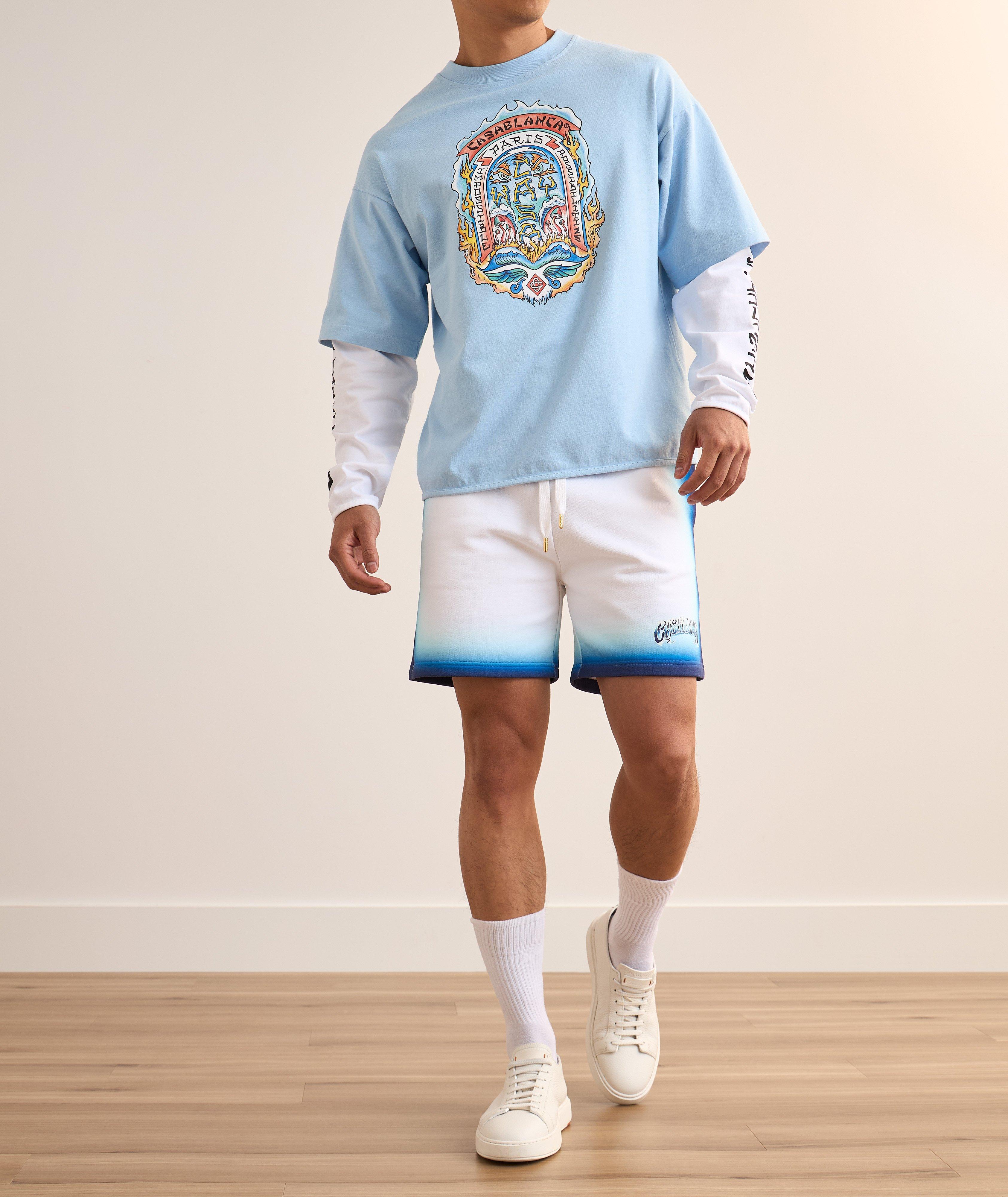 Casa Way Skate Double-Layer T-Shirt  image 5