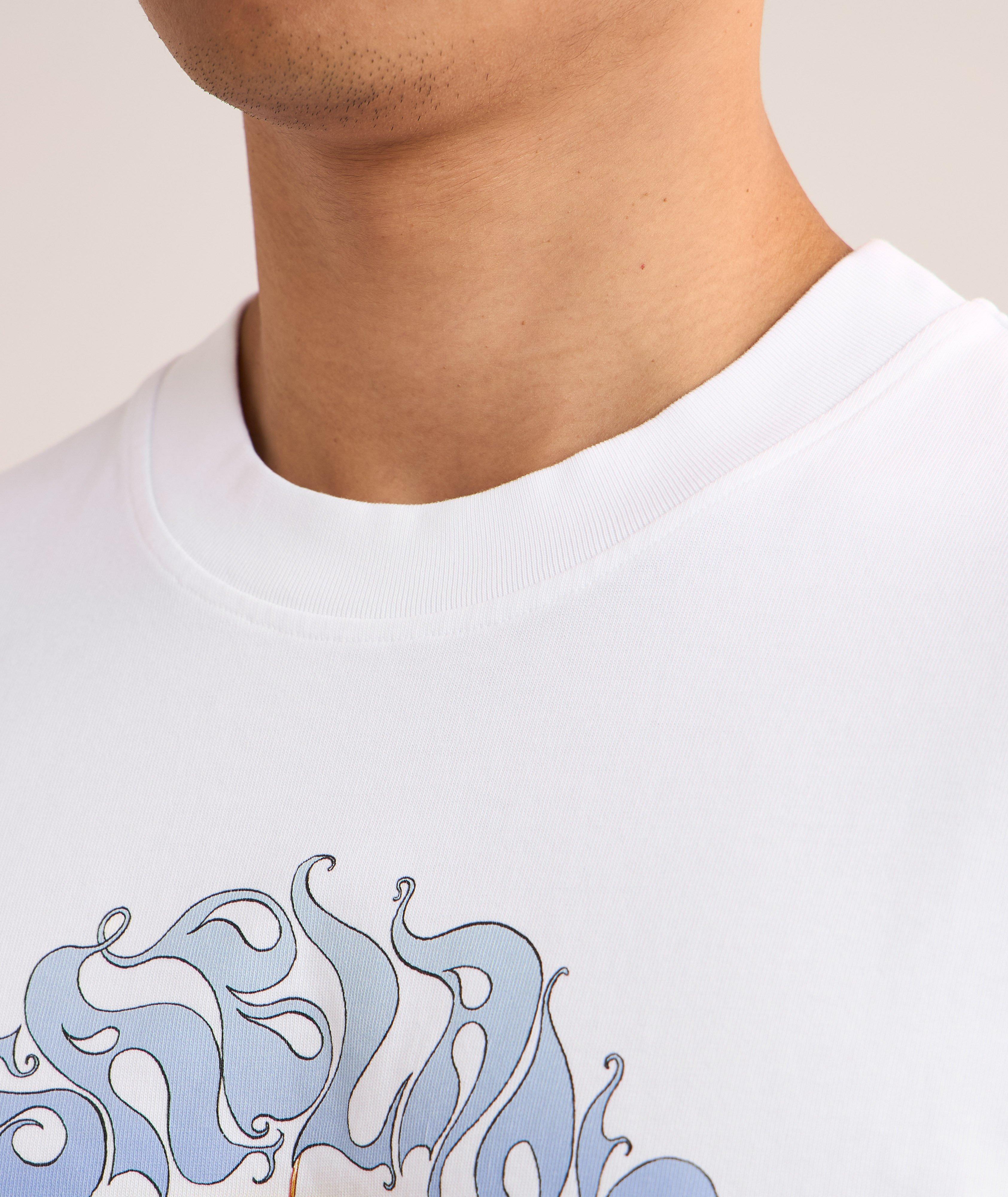 T-shirt inspiré du surf en coton image 3