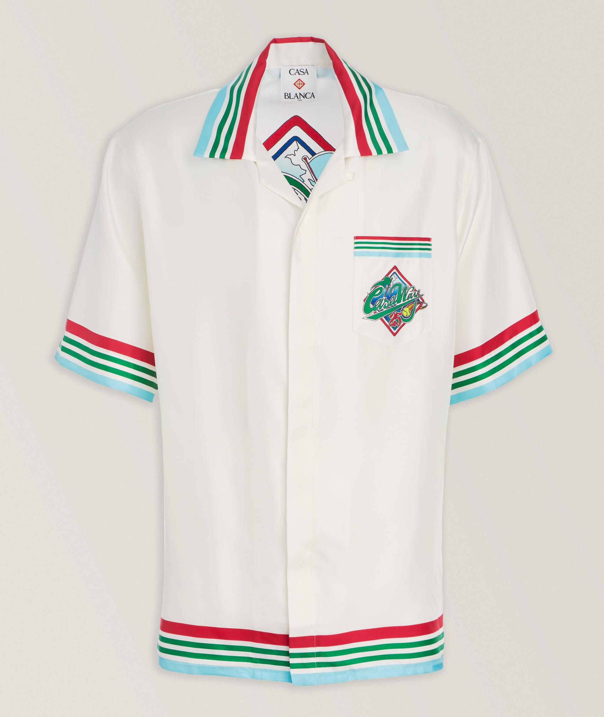 Chemise Casa Way en soie image 0