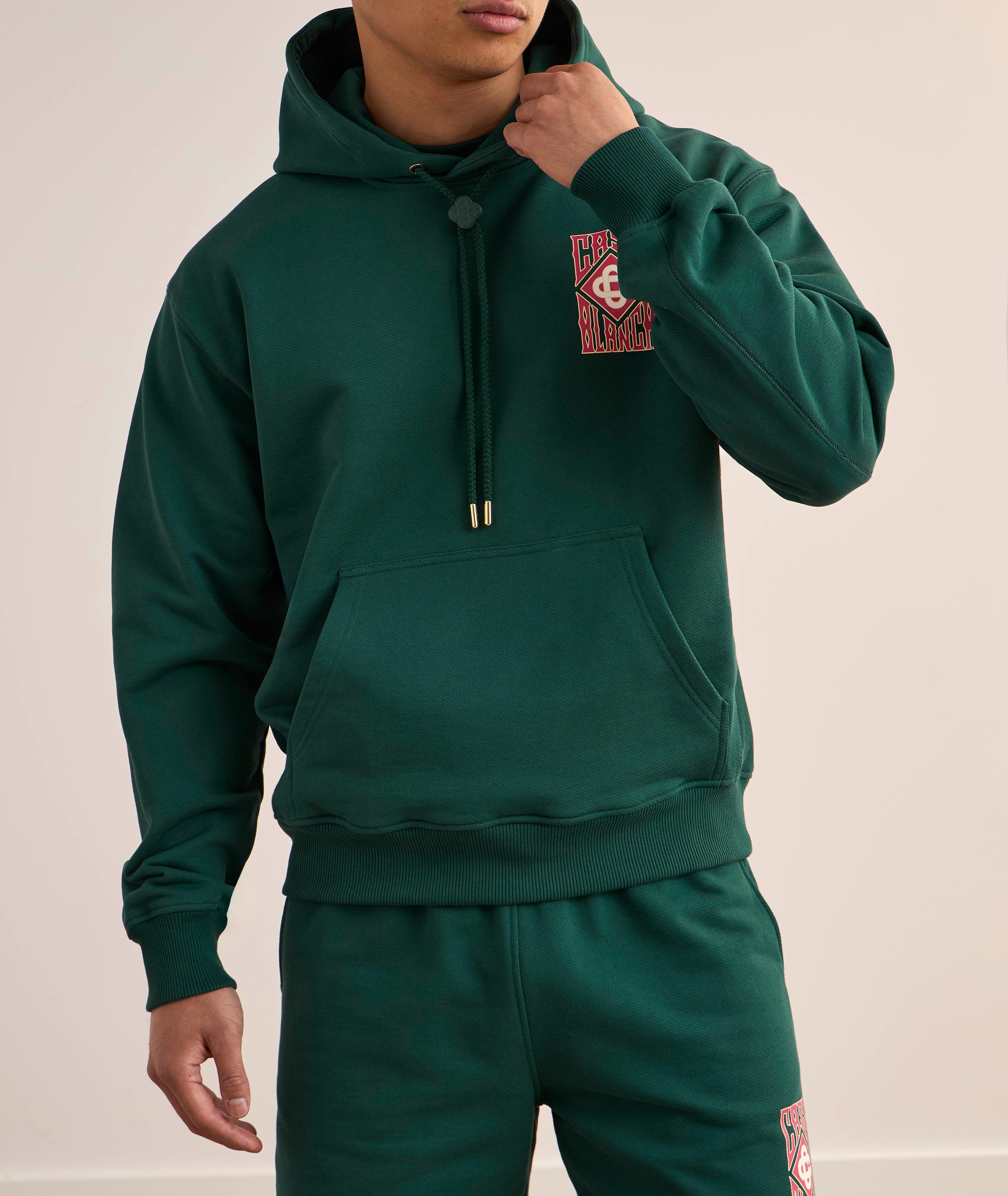 Gothic Logo Hooded Sweater image 2