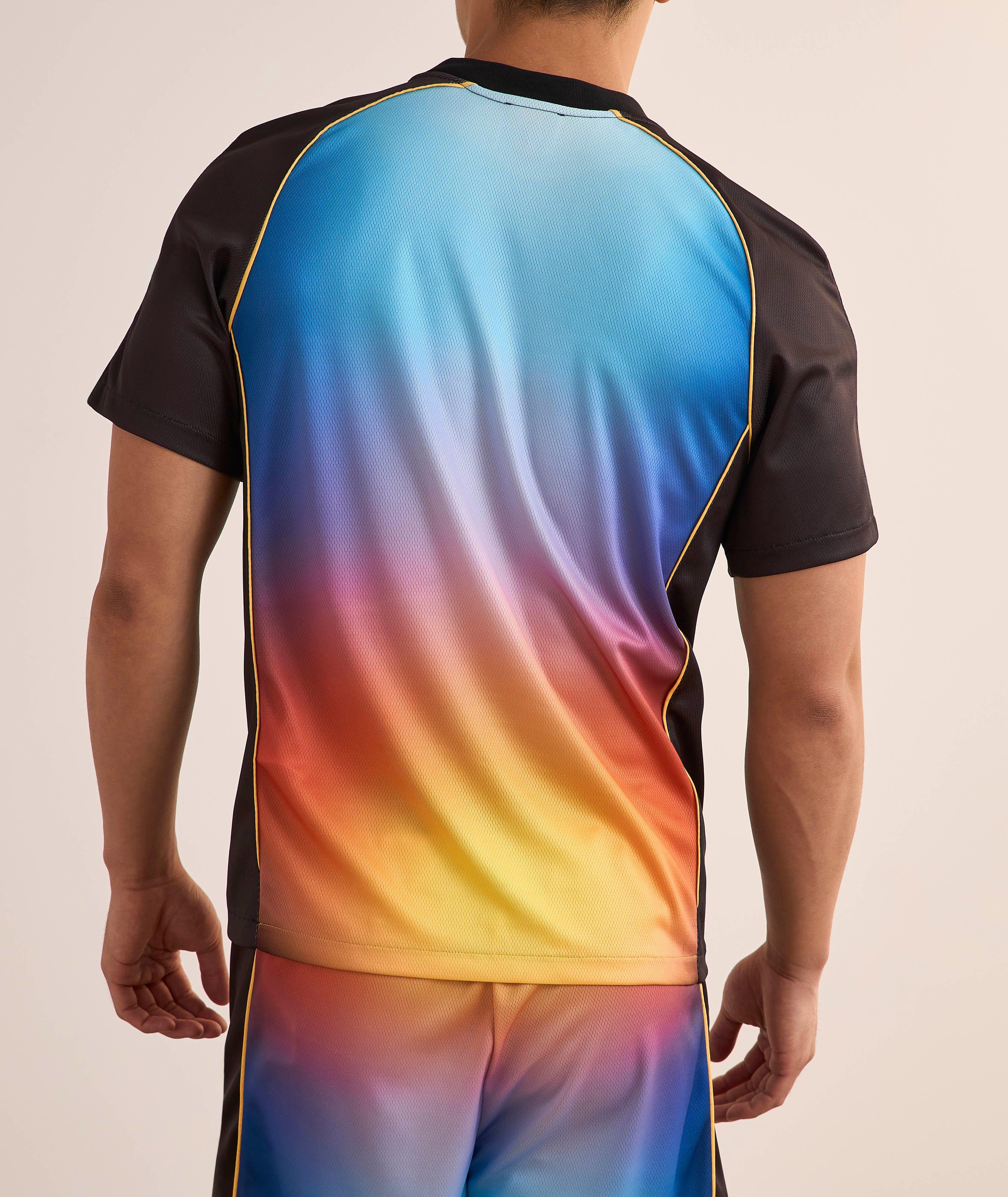 Gradient Mesh Soccer T-Shirt  image 2