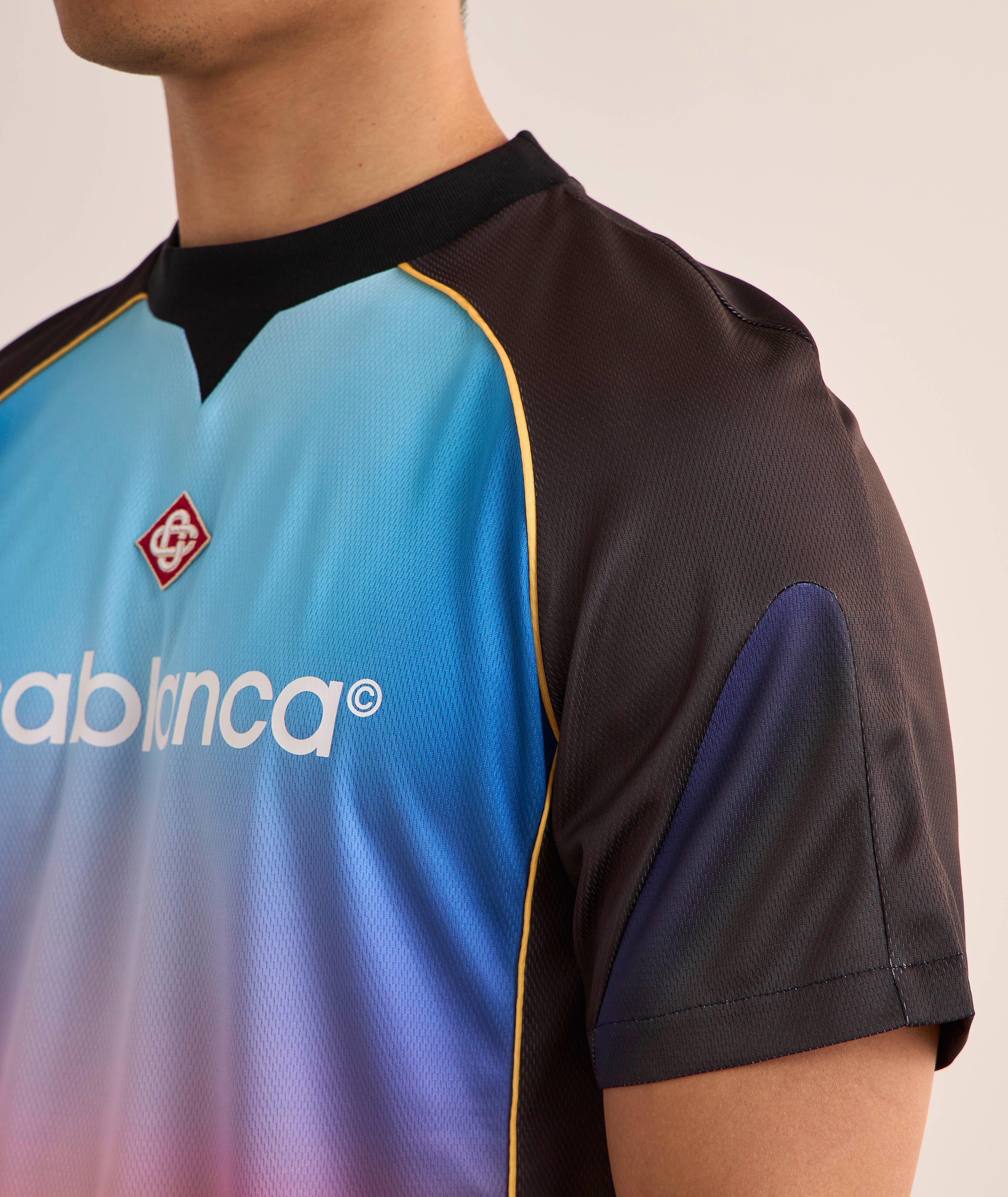 Gradient Mesh Soccer T-Shirt  image 4