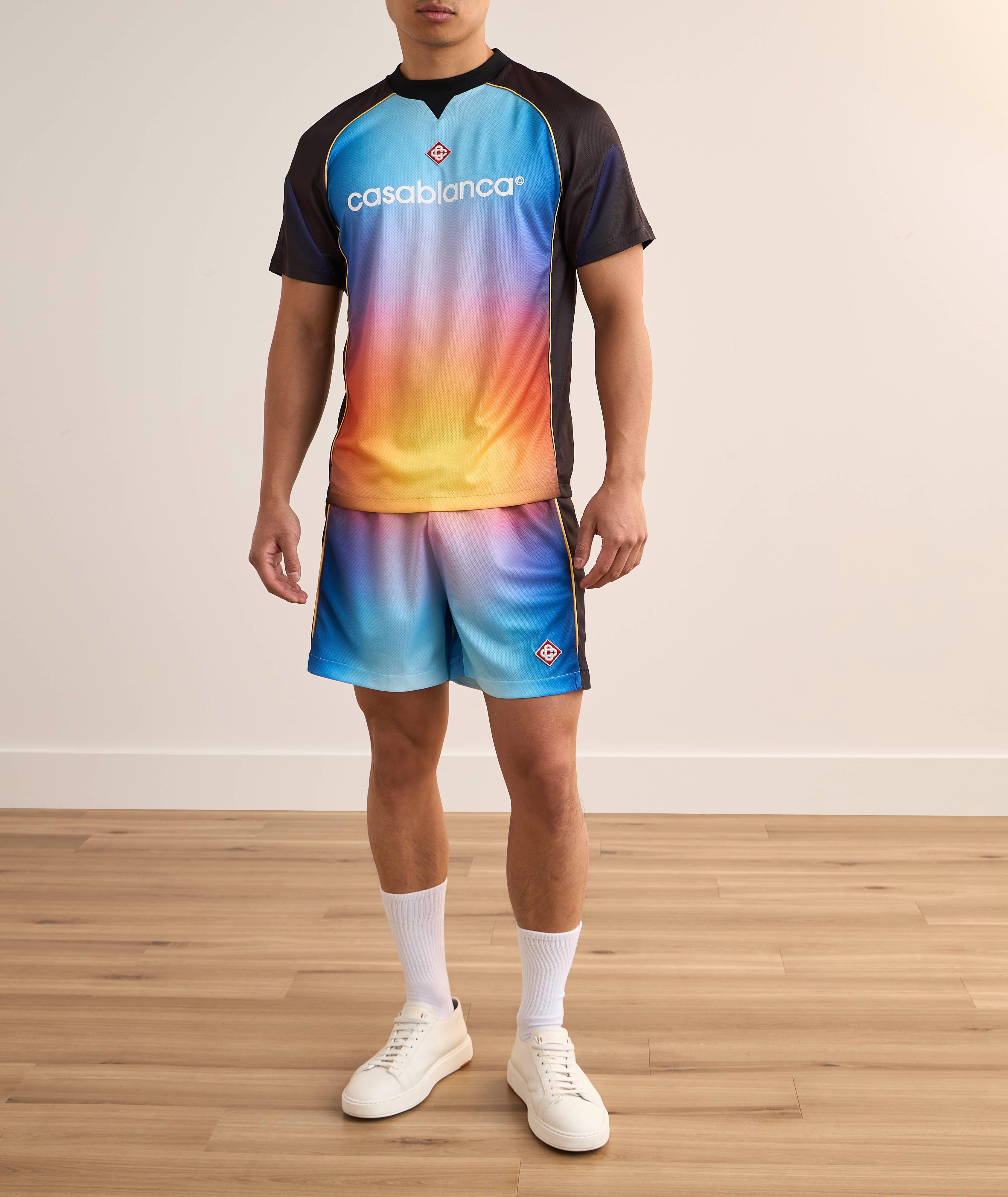 Gradient Mesh Soccer T-Shirt  image 5