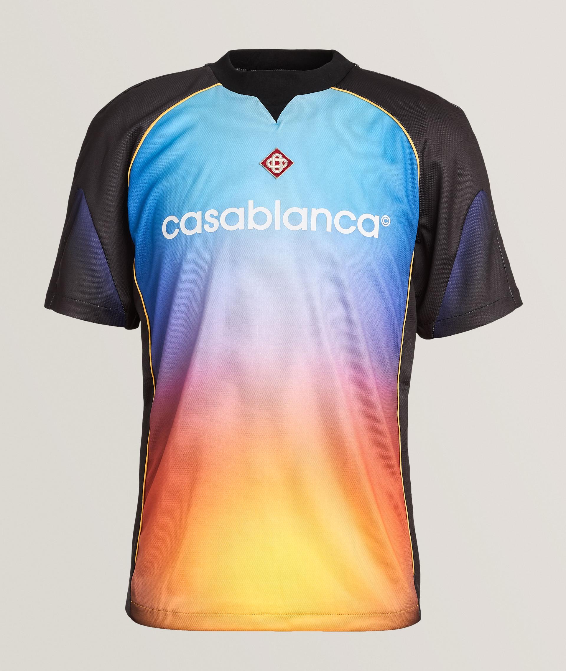 Gradient Mesh Soccer T-Shirt  image 0