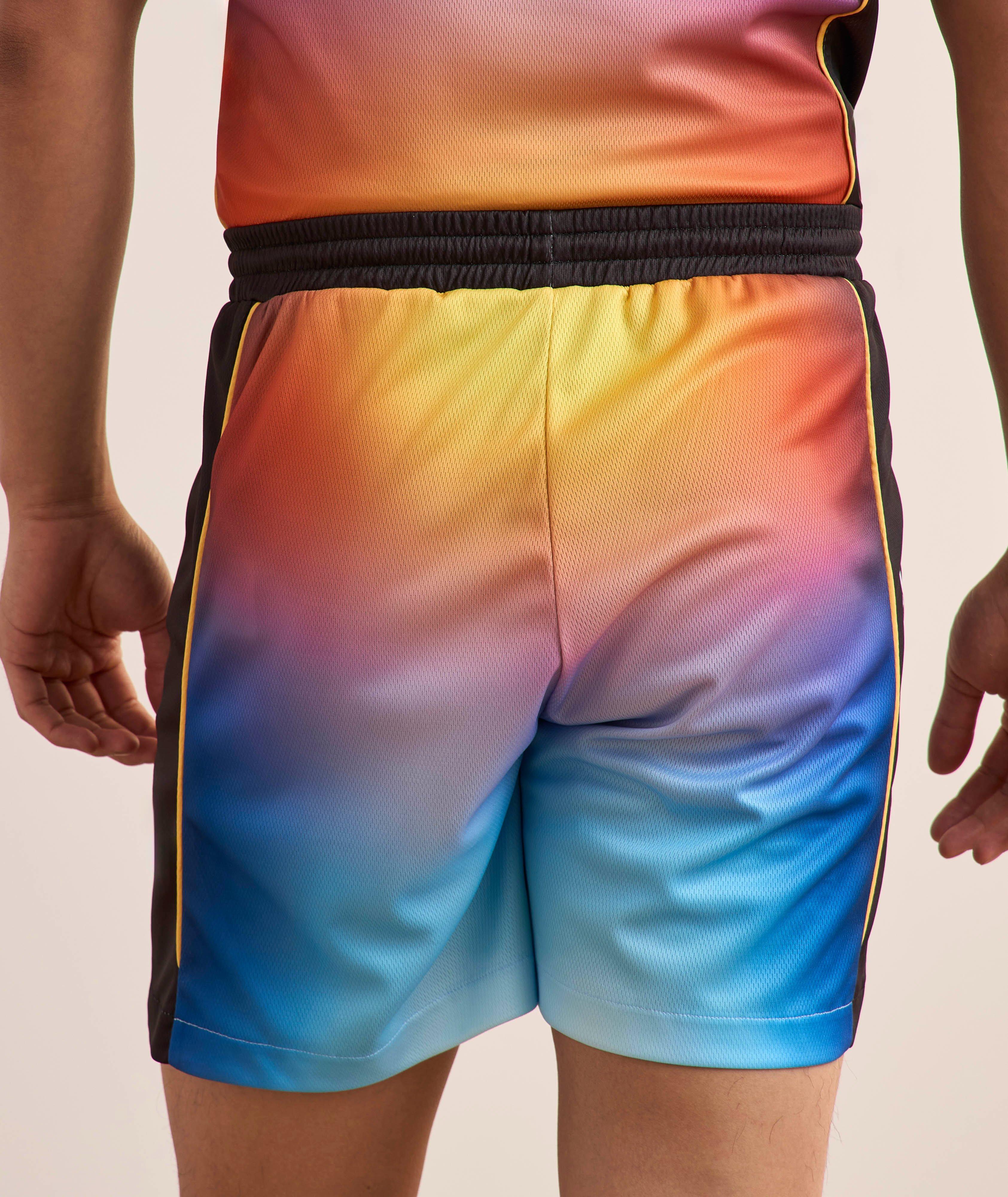 Gradient Mesh Soccer Shorts  image 2