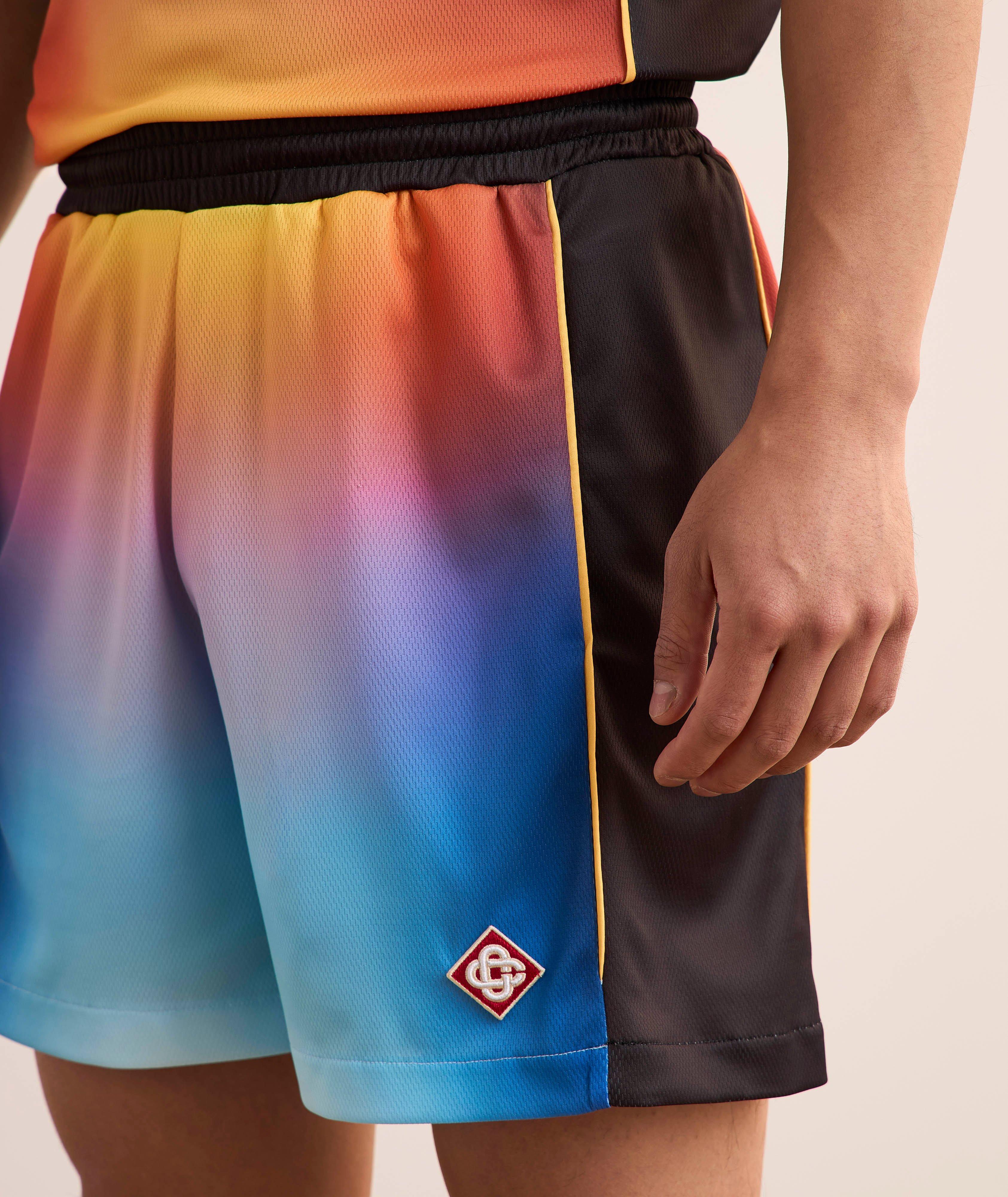 Gradient Mesh Soccer Shorts  image 3