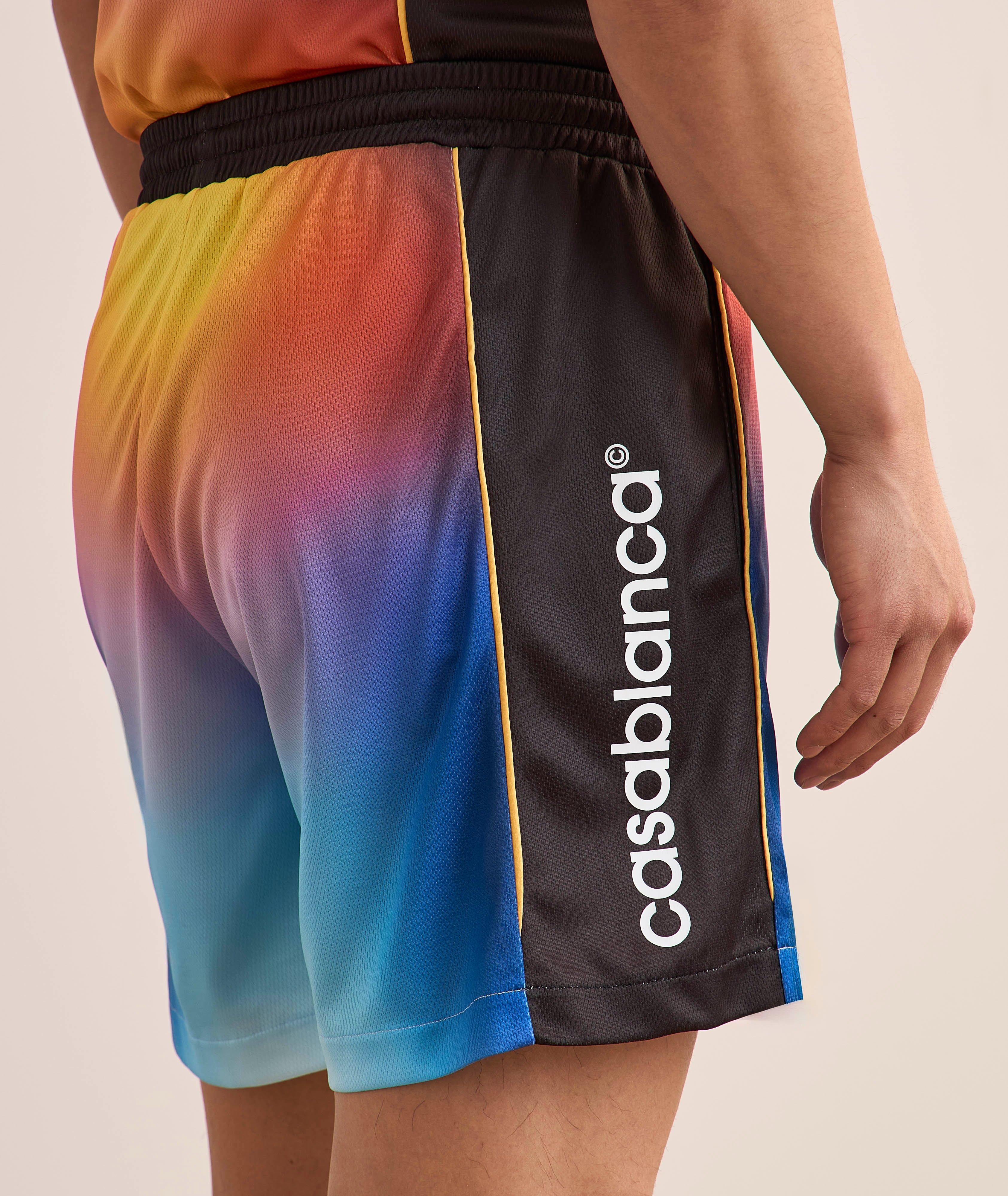 Gradient Mesh Soccer Shorts  image 4