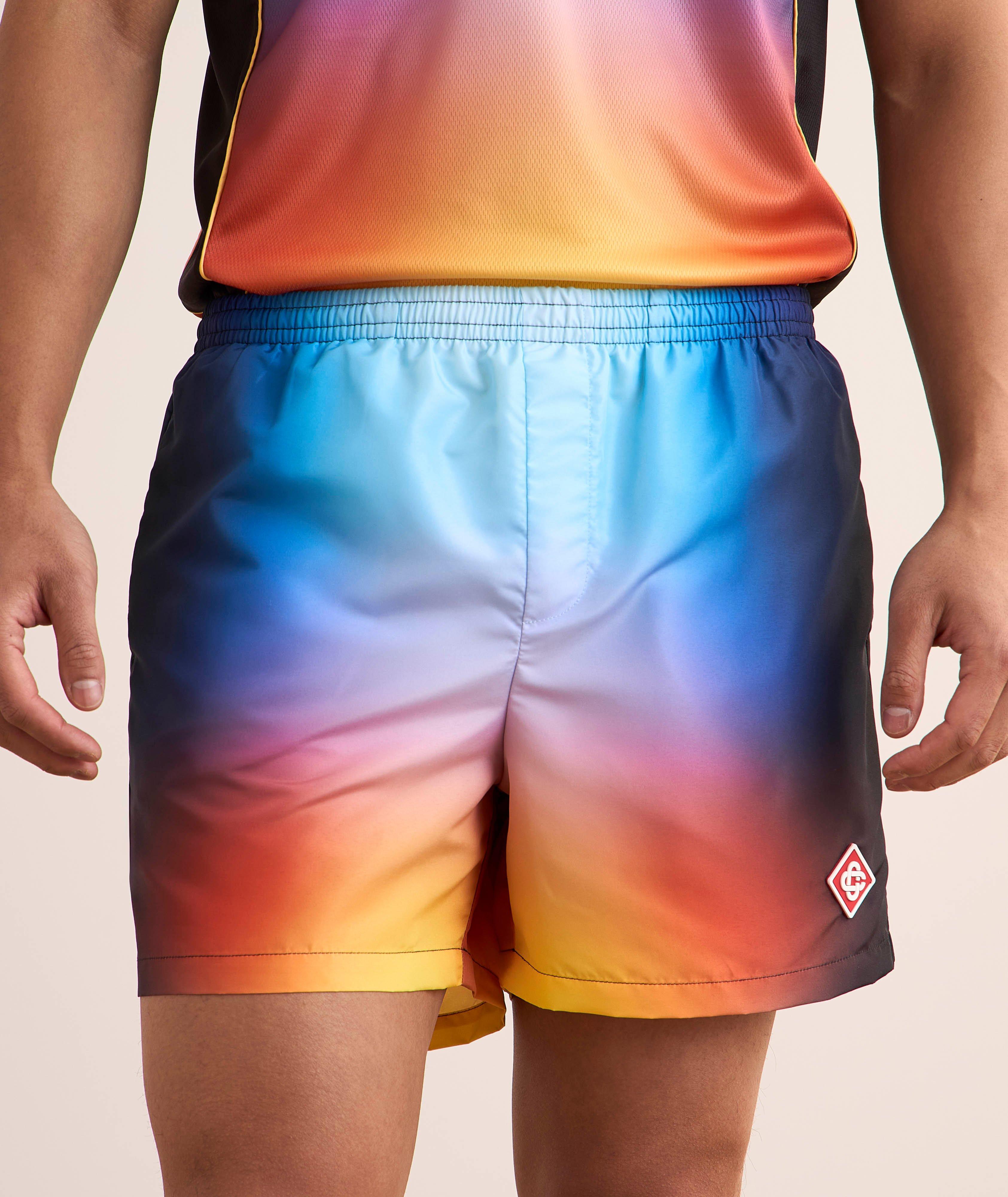 Gradient Swim Shorts image 1