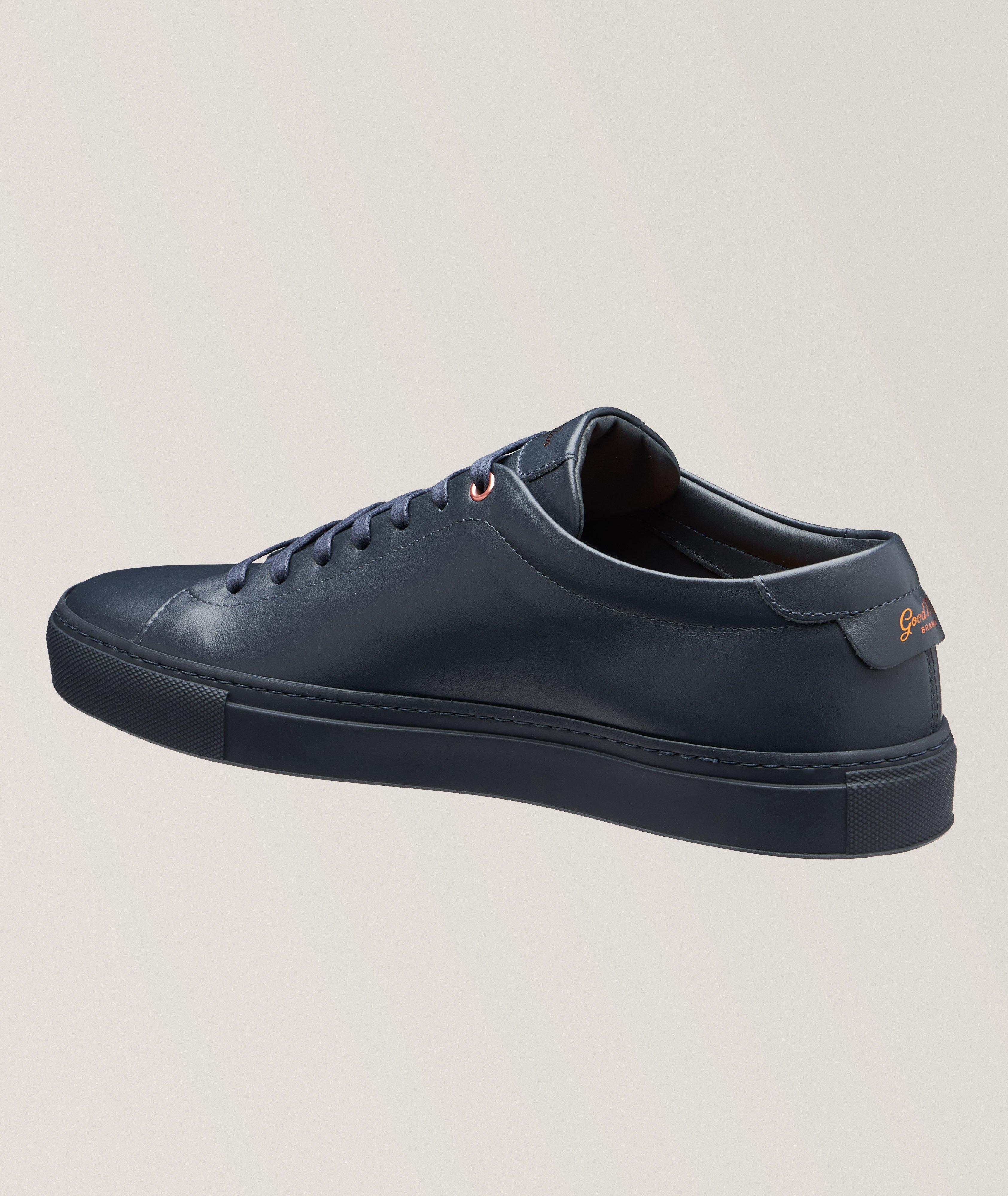 Edge Leather Sneakers image 1