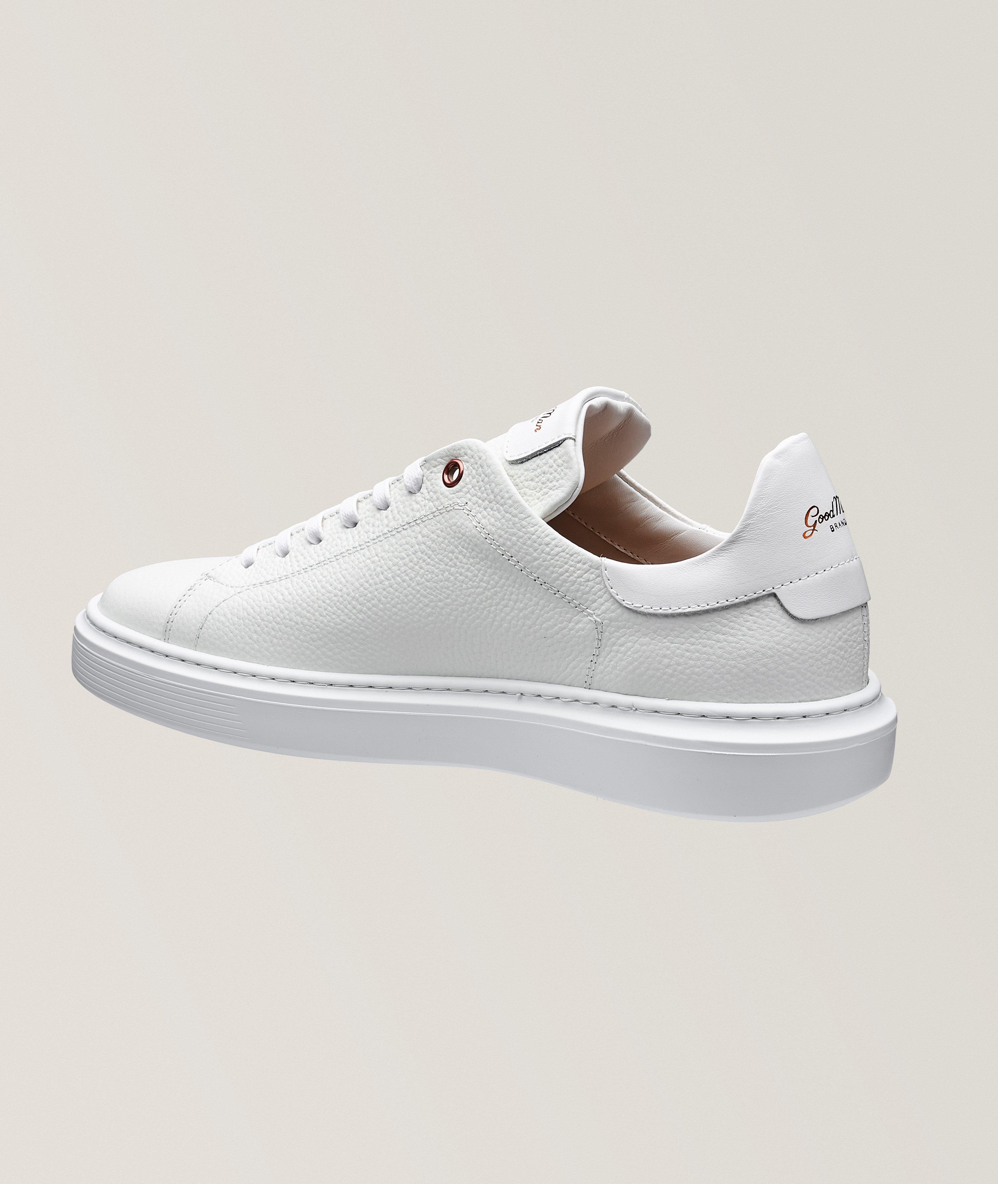 Legend London Pebbled Leather Sneakers image 1