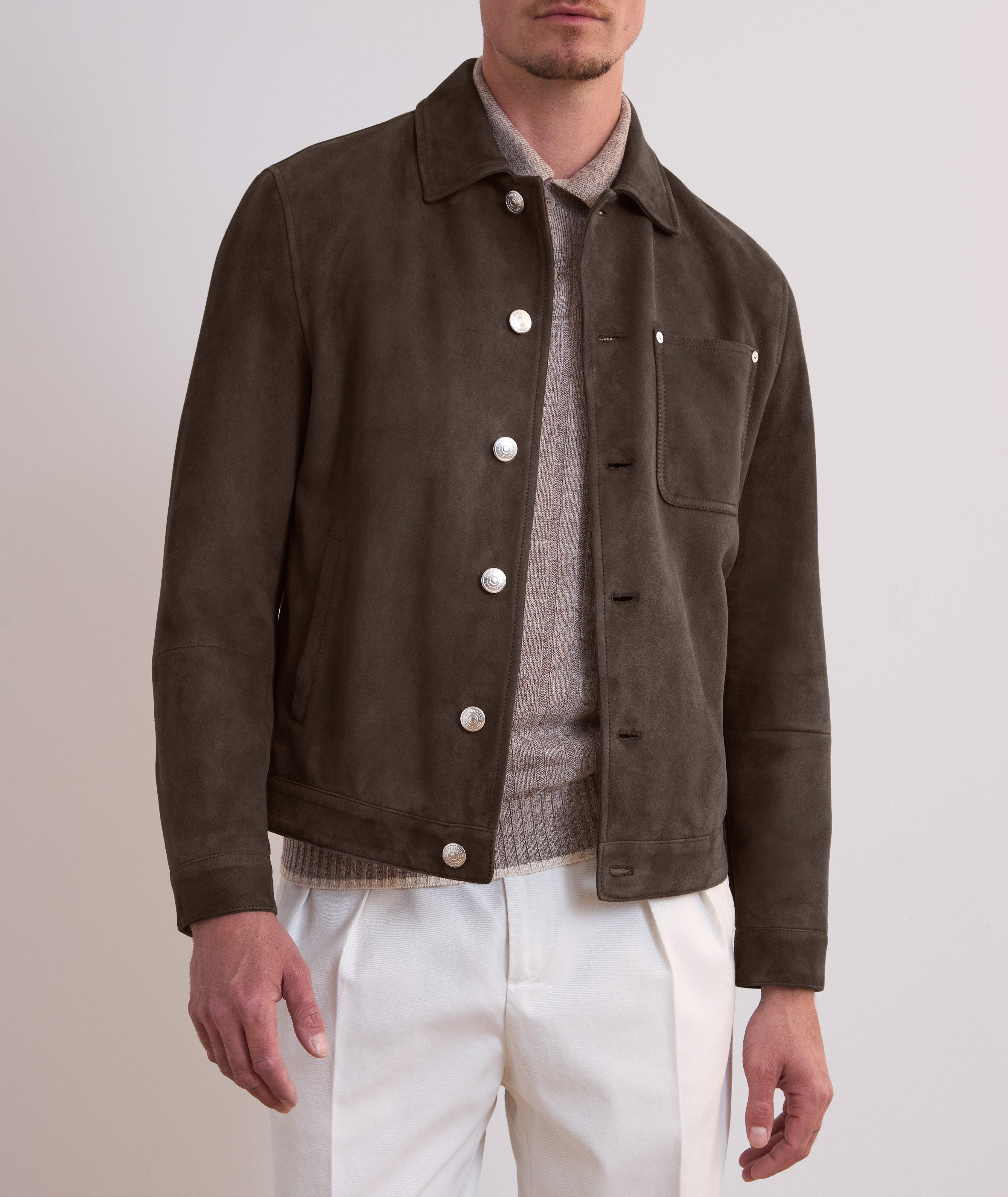 Blouson en suède image 1