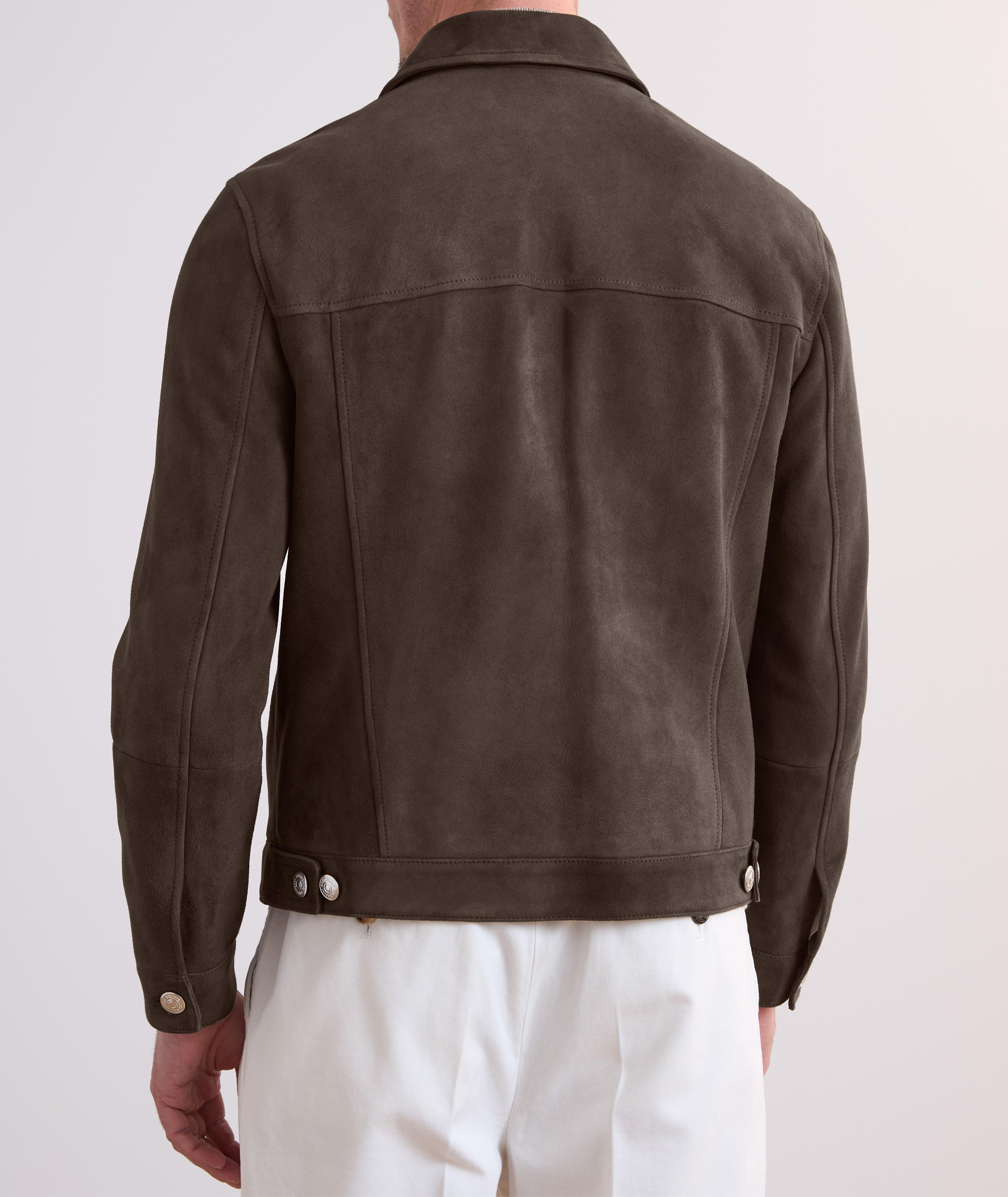 Blouson en suède image 2