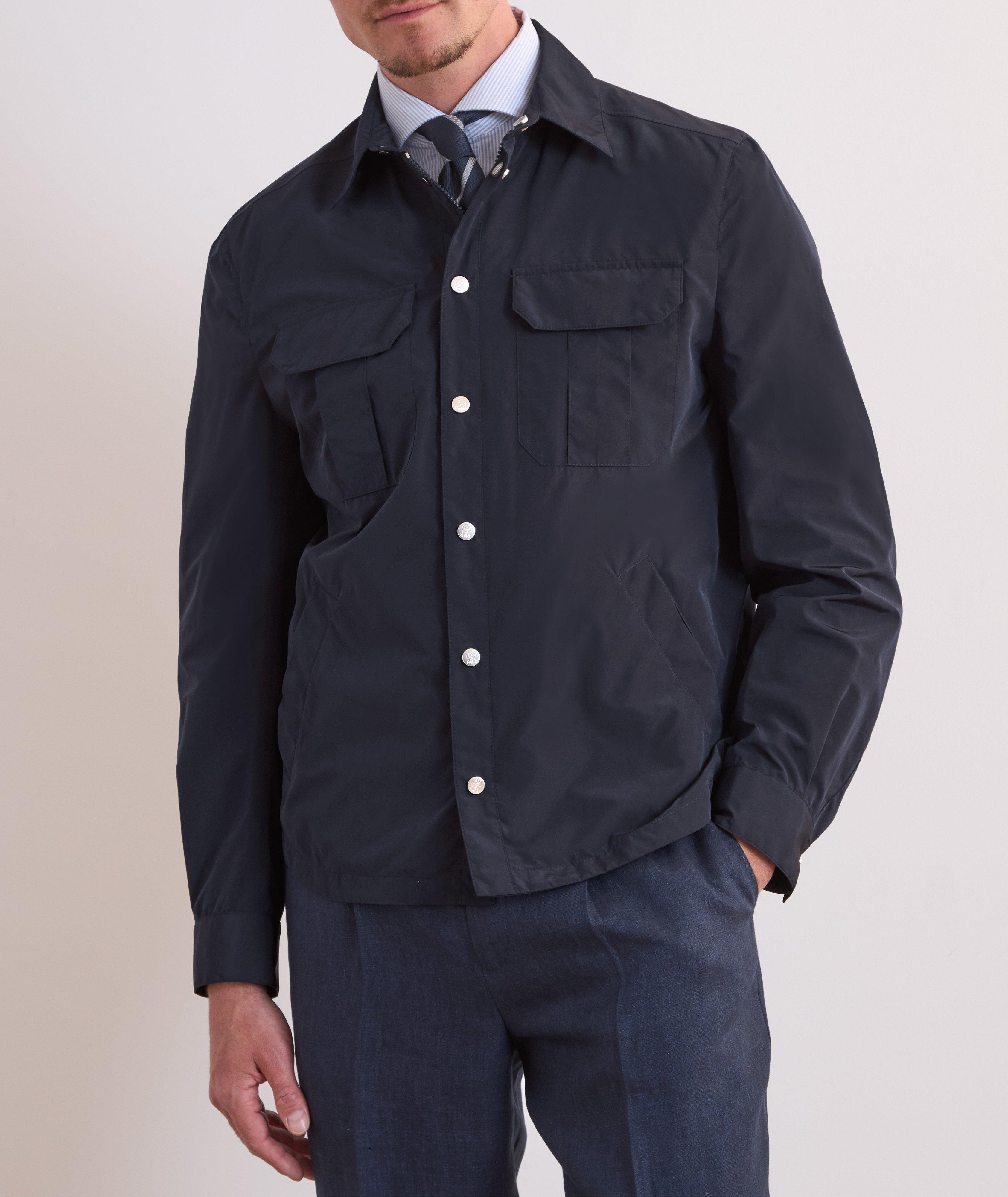 Lightweight Shirt Jacket  image 1