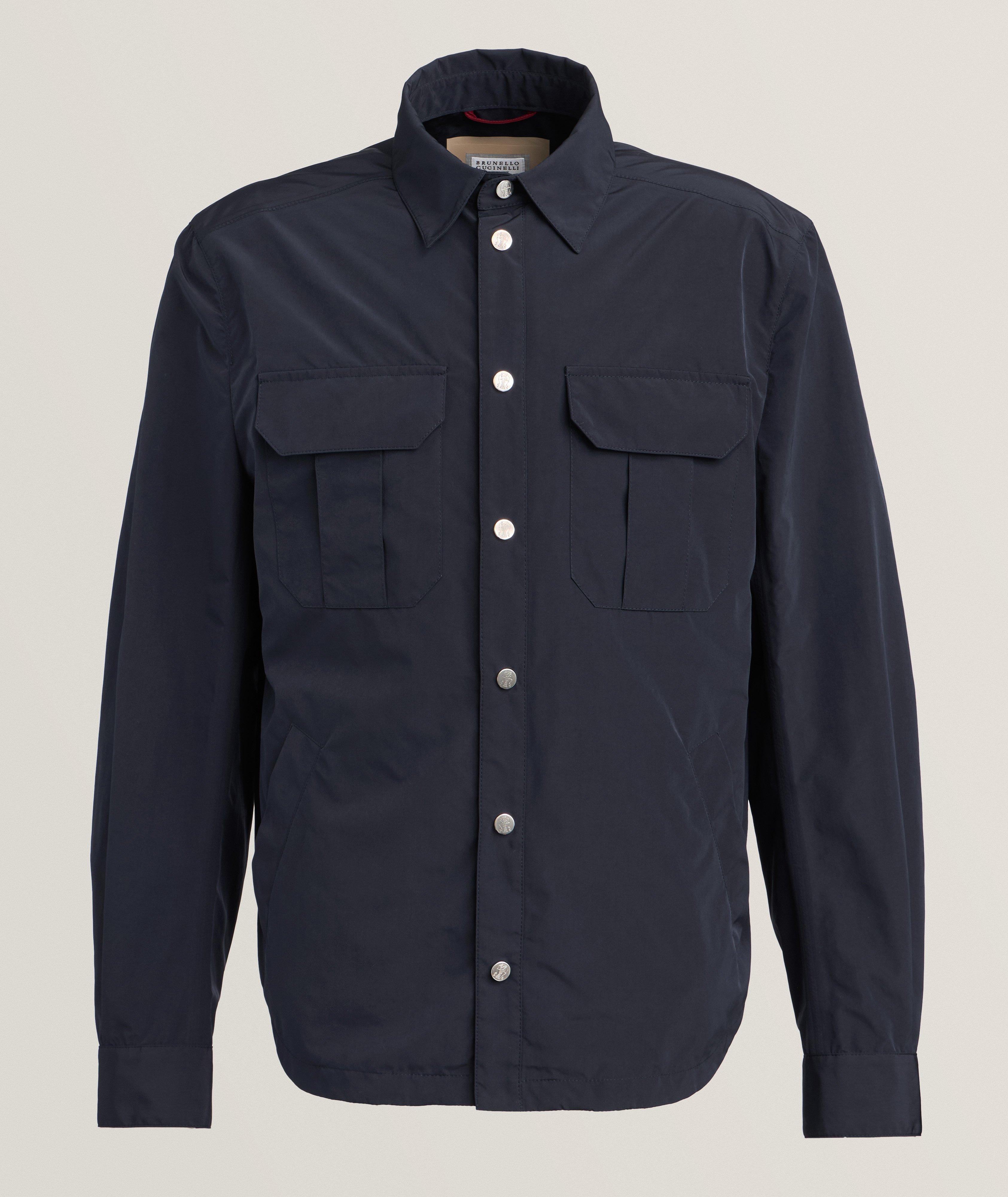 Lightweight Shirt Jacket  image 0