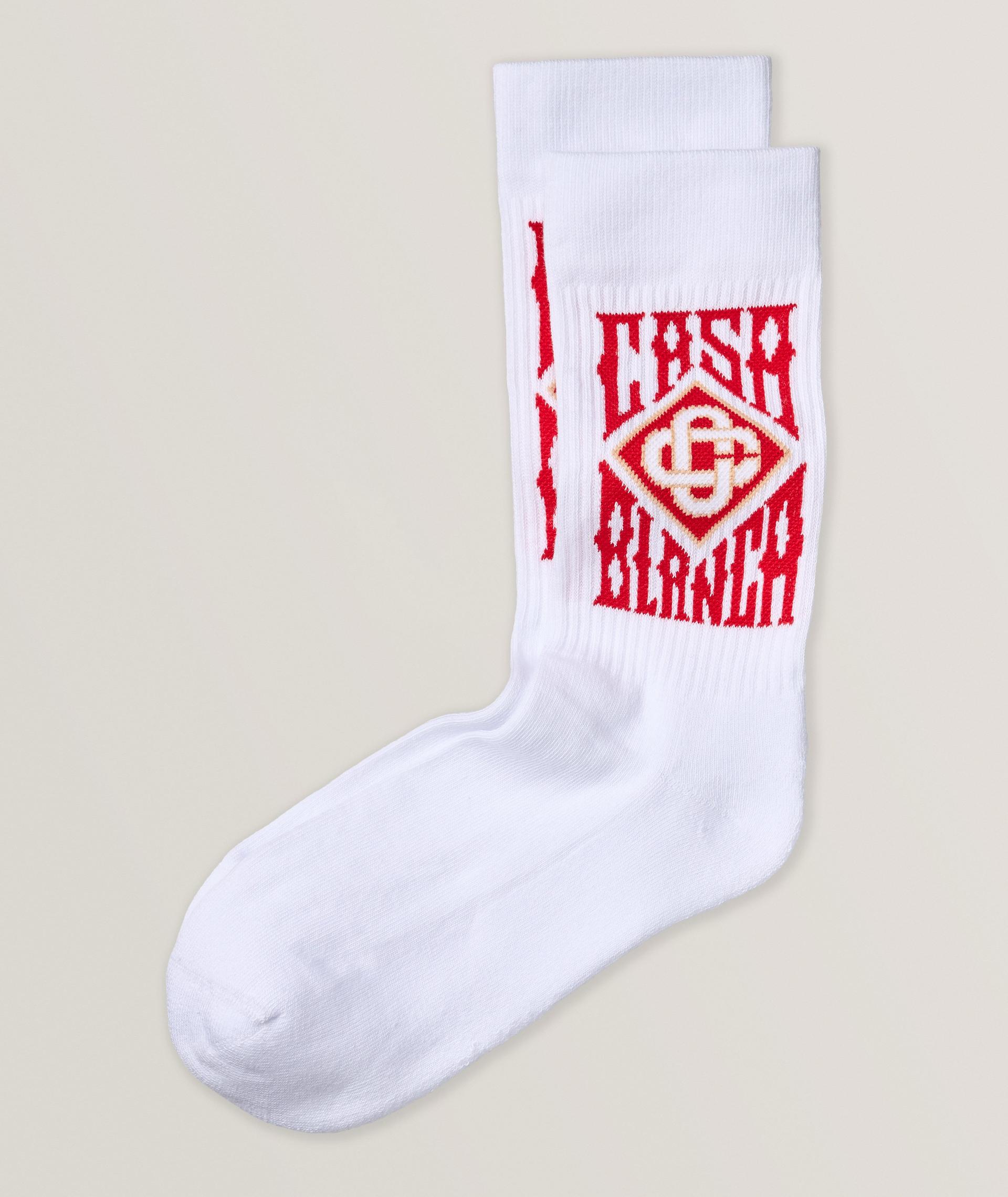 Gothic Logo Socks image 0