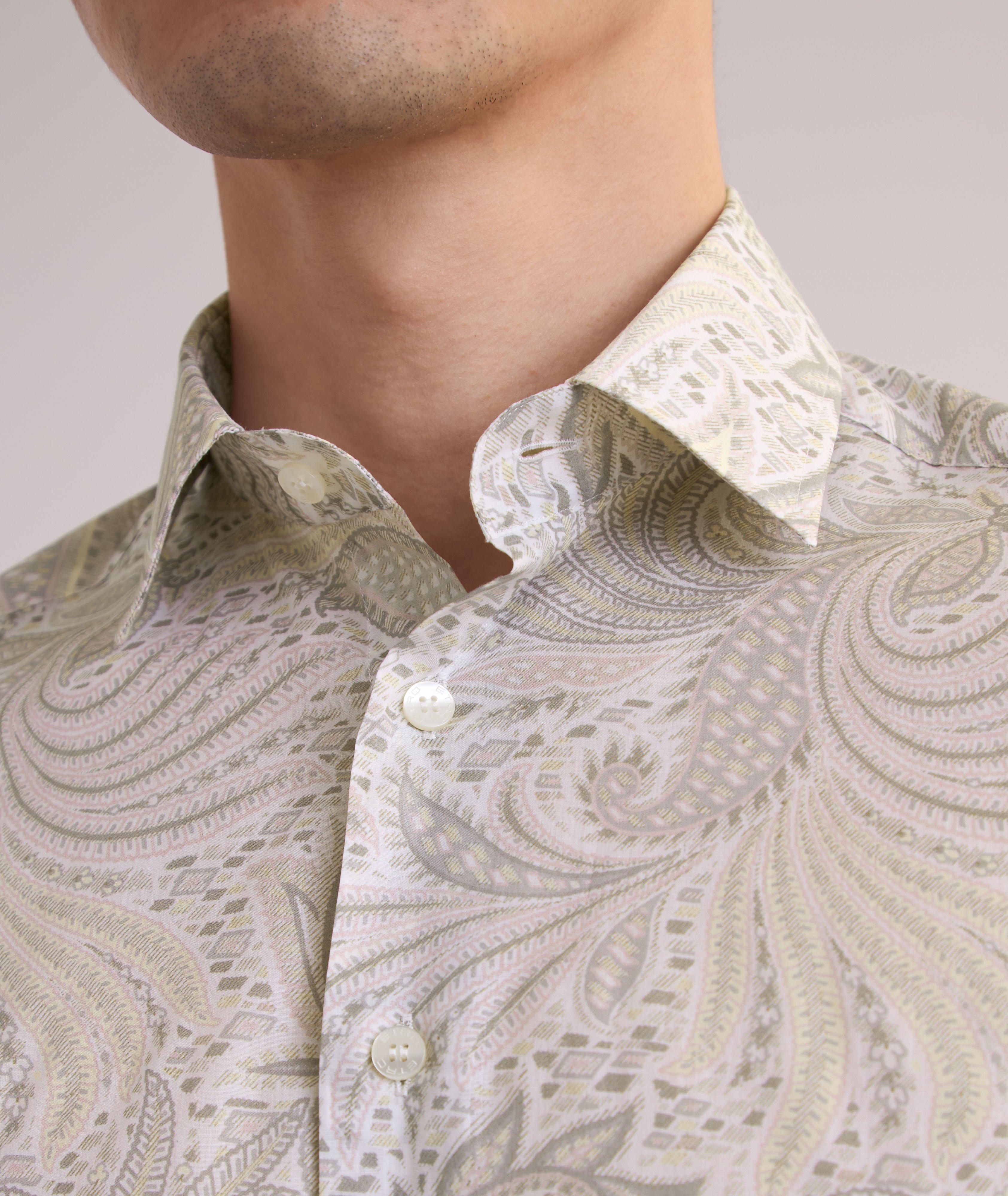 Paisley Cotton Shirt  image 2