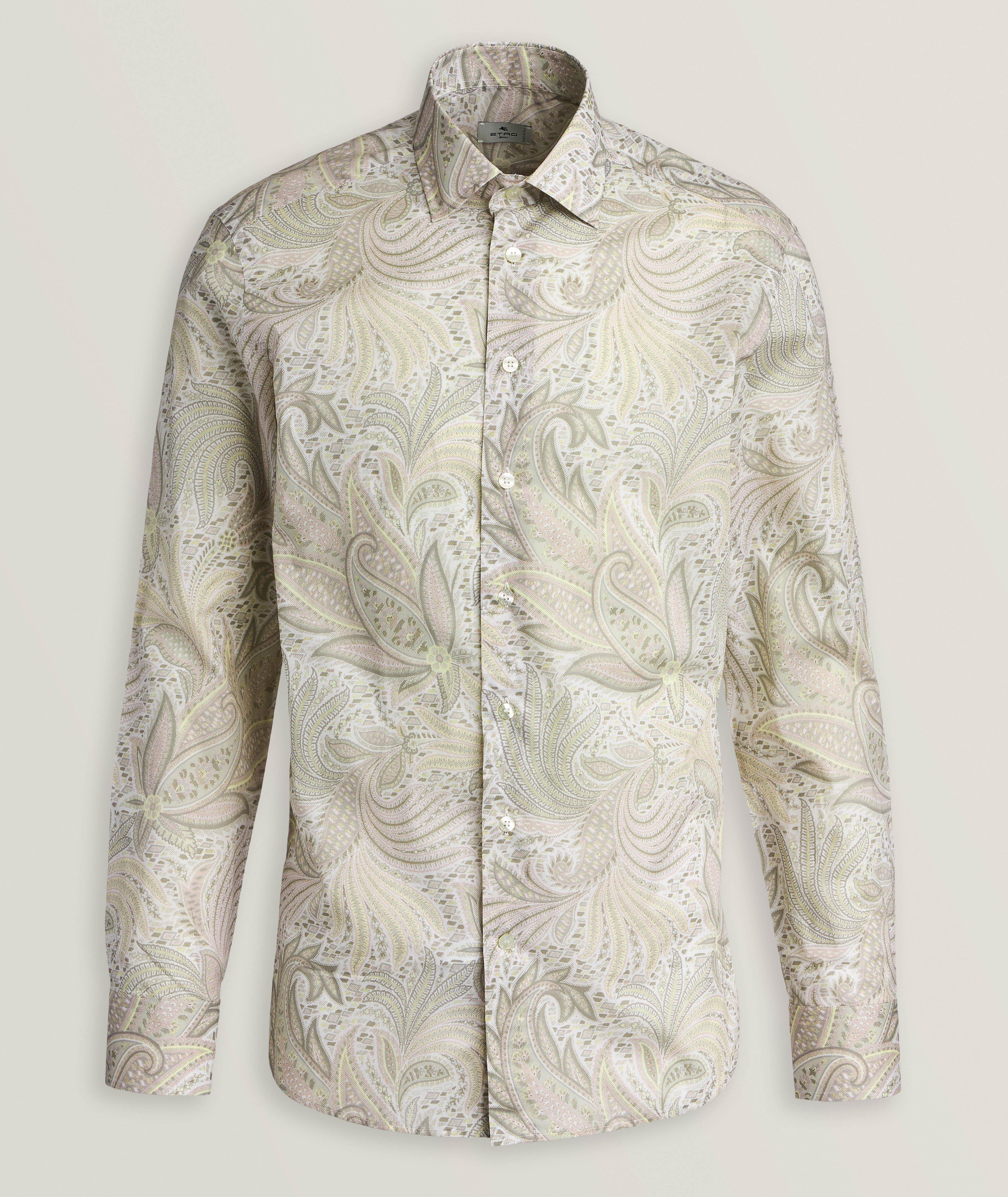 Paisley Cotton Shirt  image 0