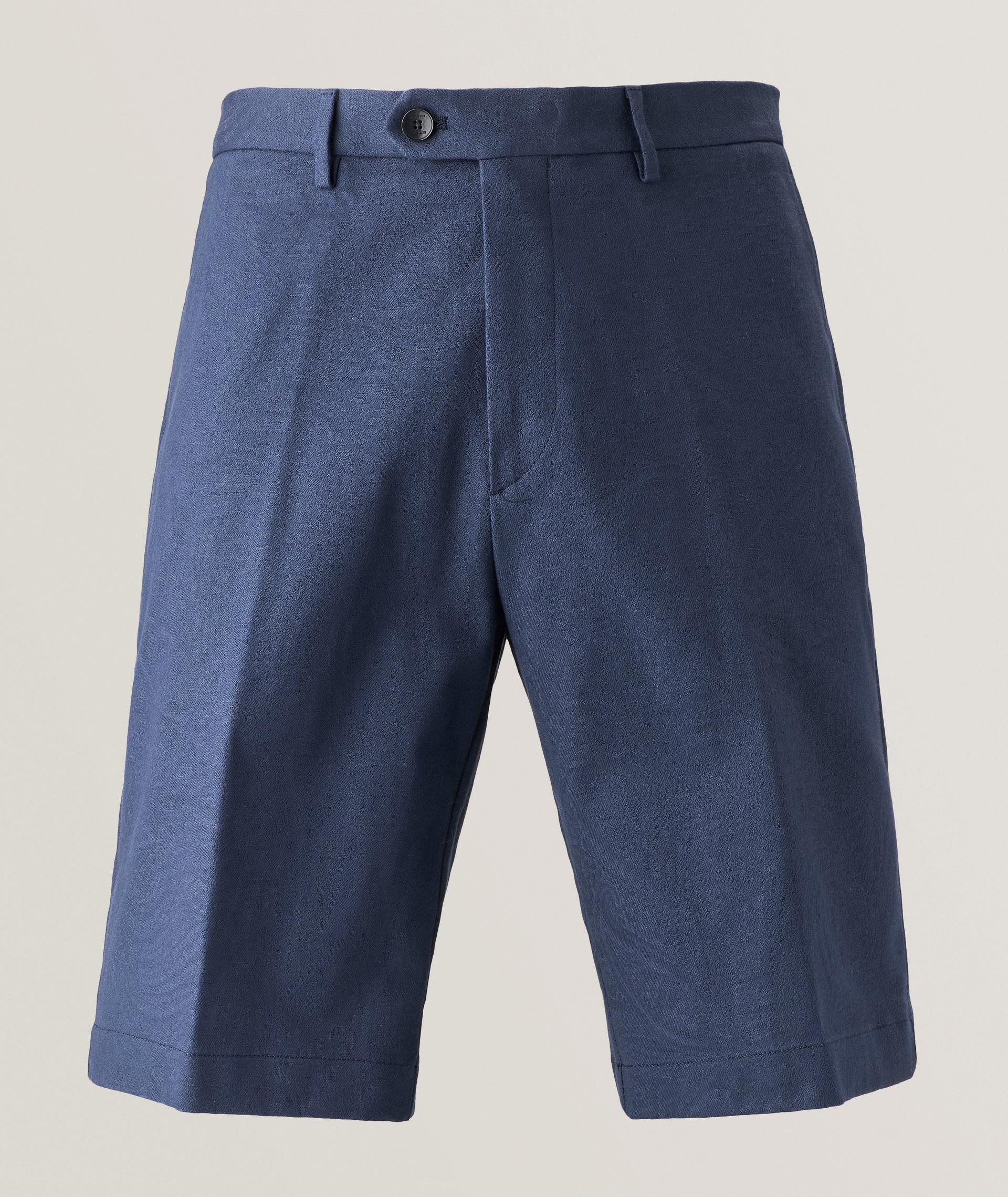 Jacquard Paisley Shorts image 0