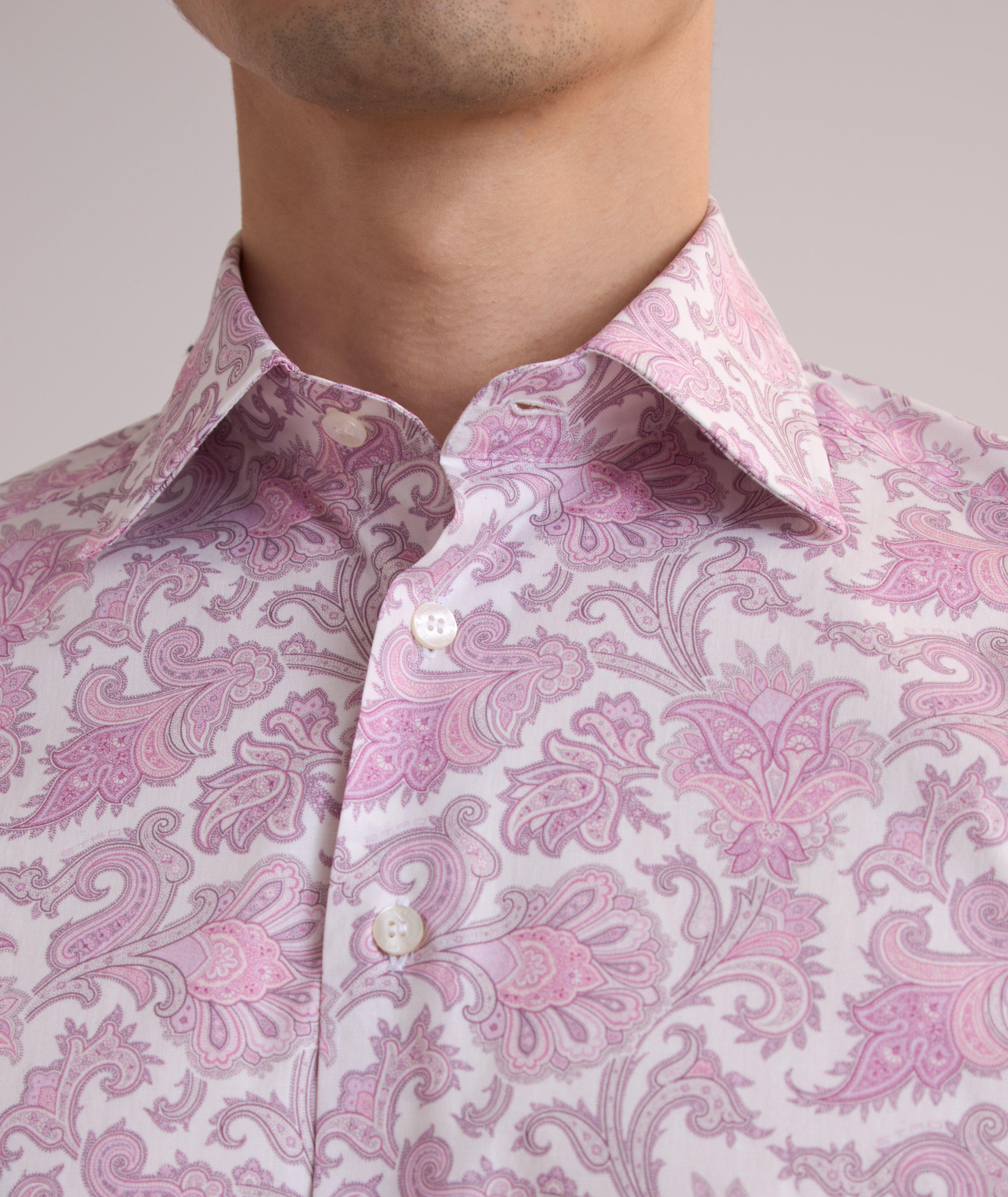 Paisley Stretch-Cotton Shirt  image 3