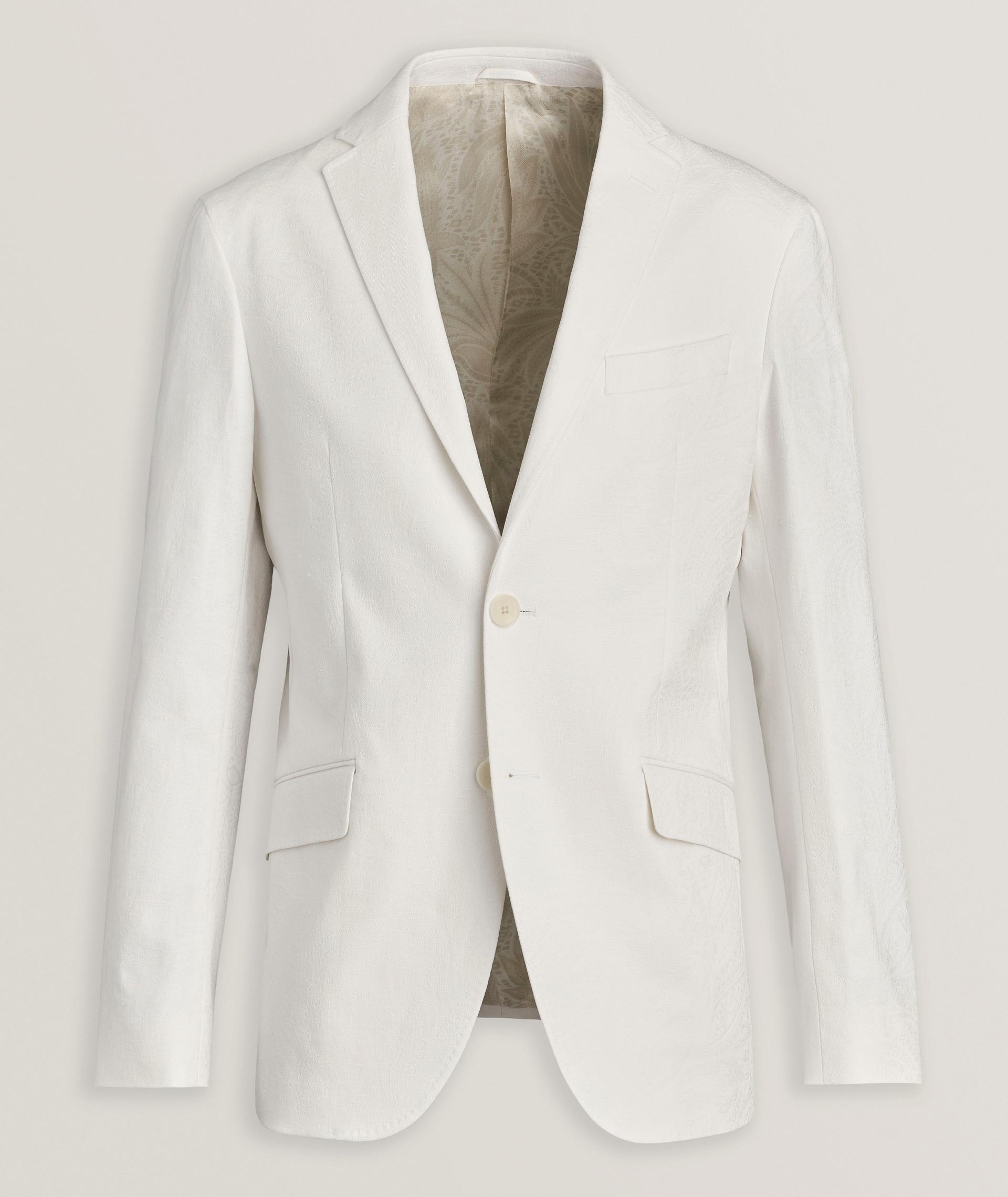 Tonal Paisley Jacquard Sport Jacket  image 0