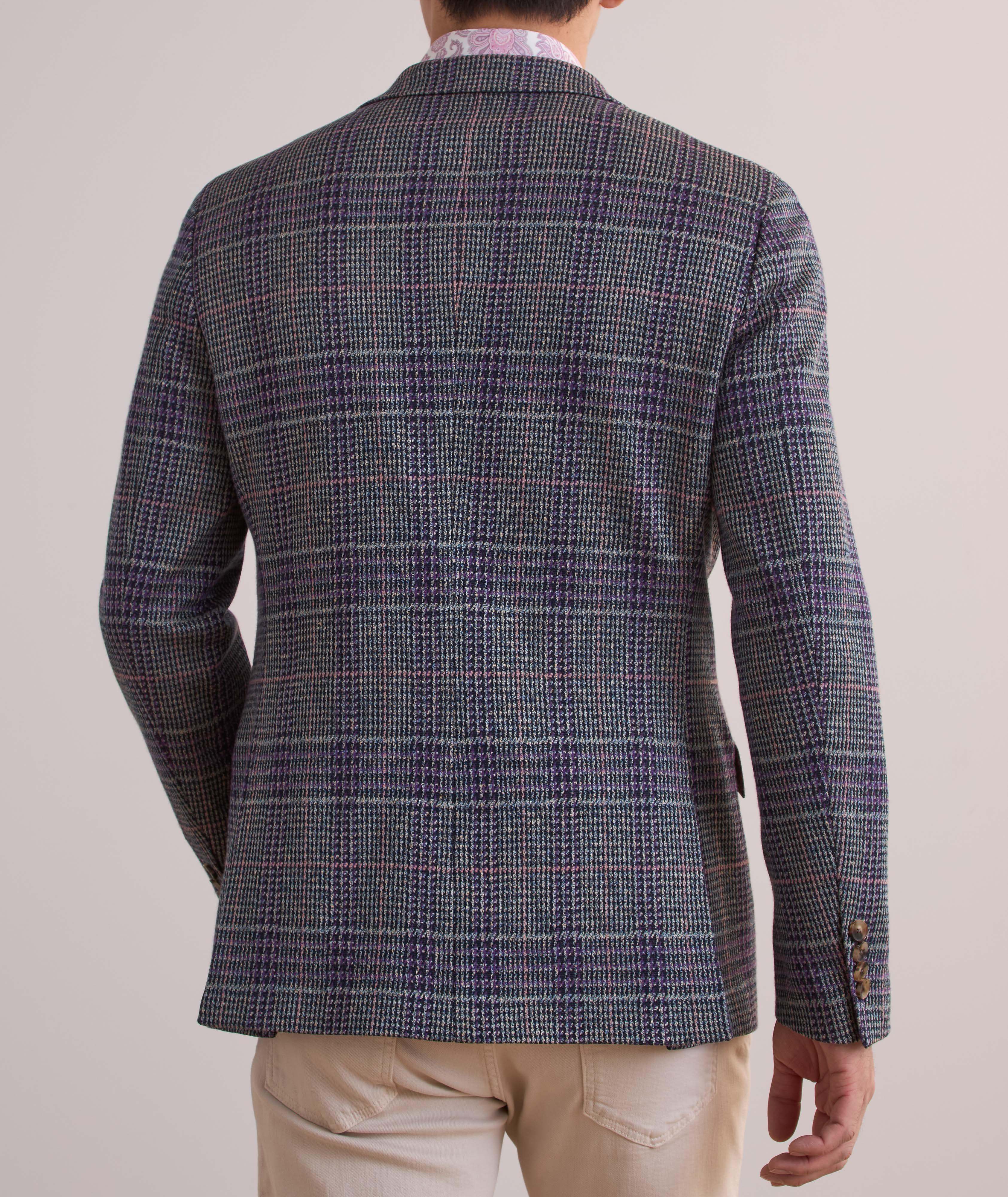 Check Cotton-Blend Sport Jacket image 2