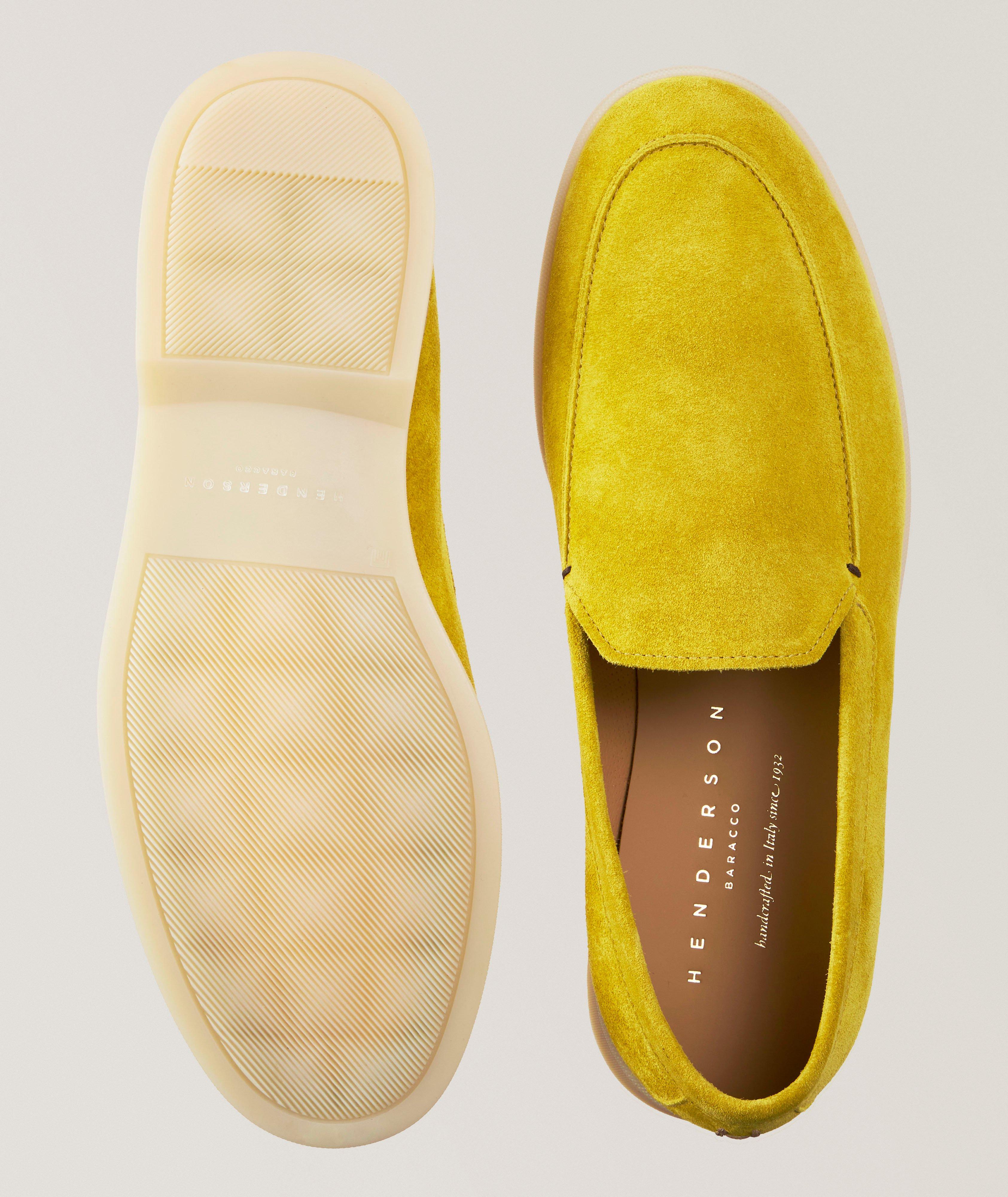 Panarea Vintage Suede Loafers image 2