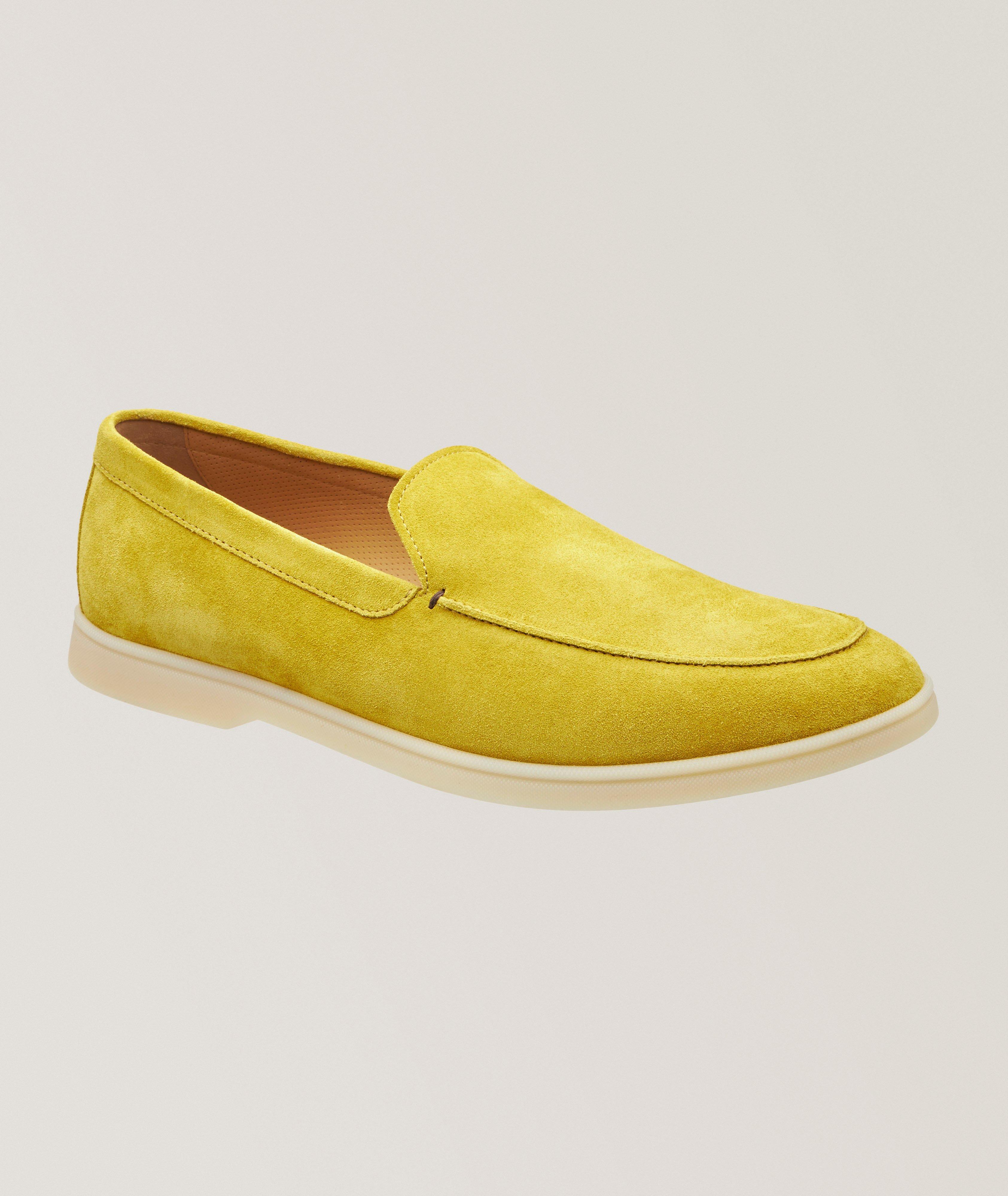 Panarea Vintage Suede Loafers image 0