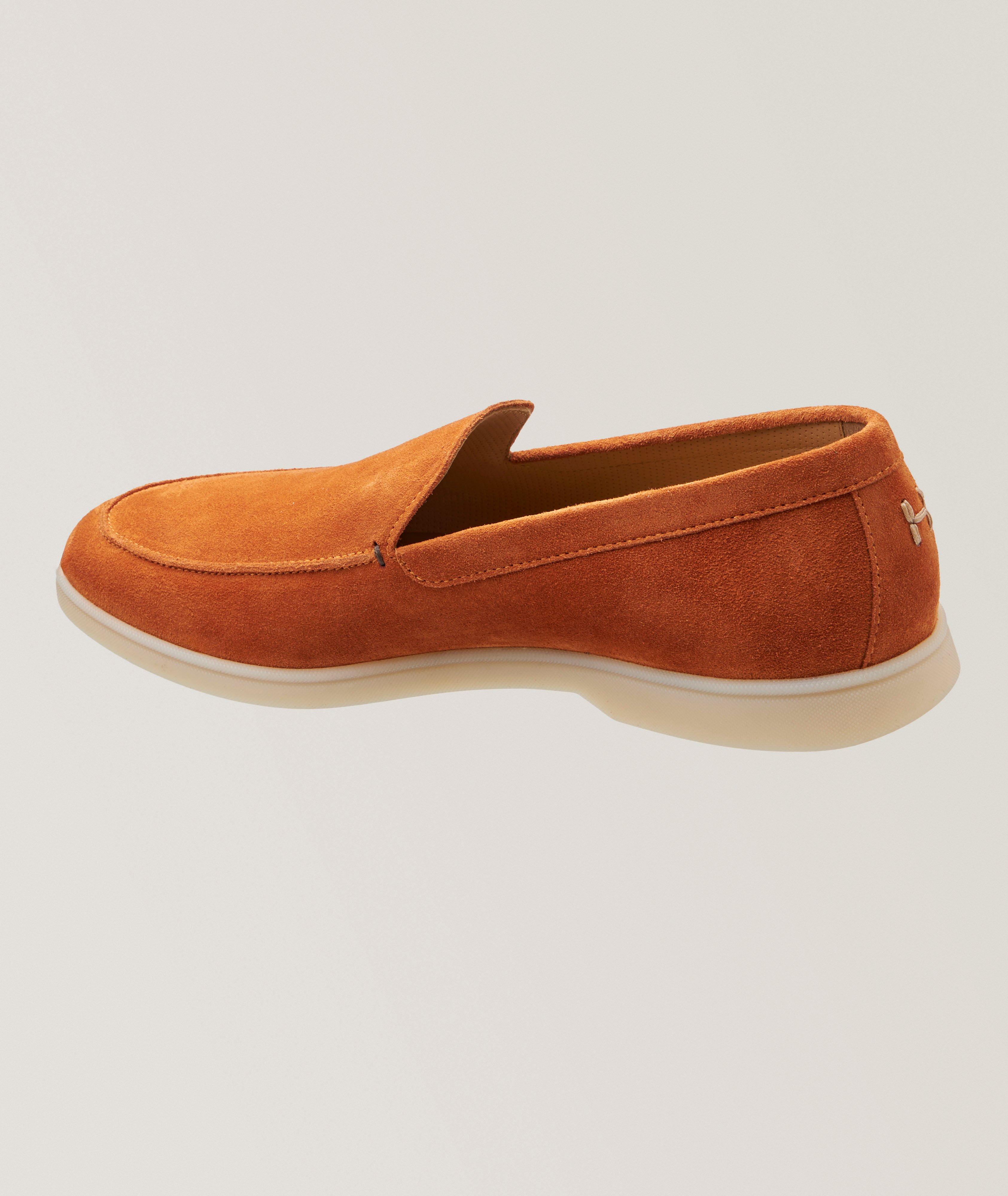Panarea Vintage Suede Loafers image 1
