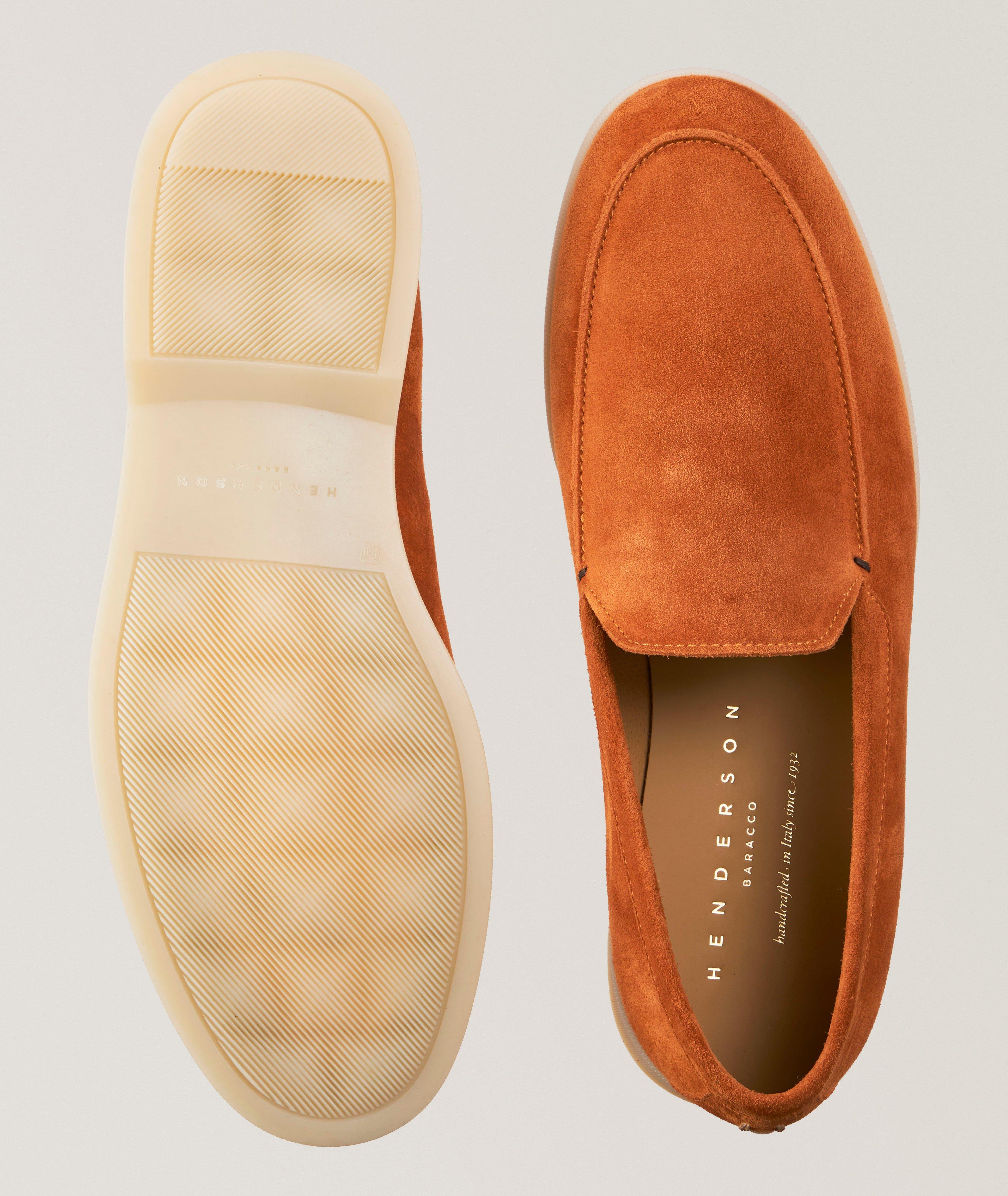 Panarea Vintage Suede Loafers image 2