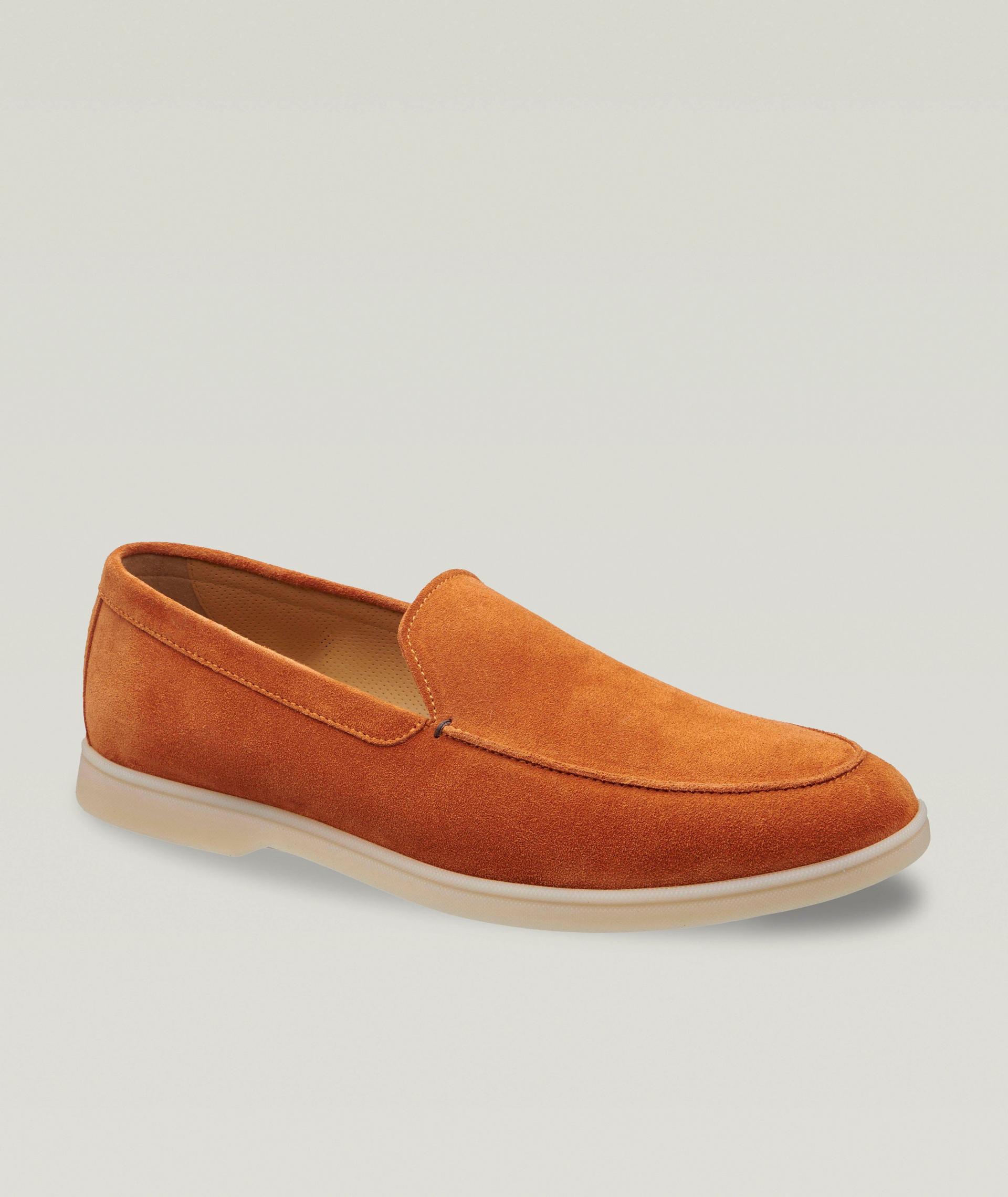 Panarea Vintage Suede Loafers image 0