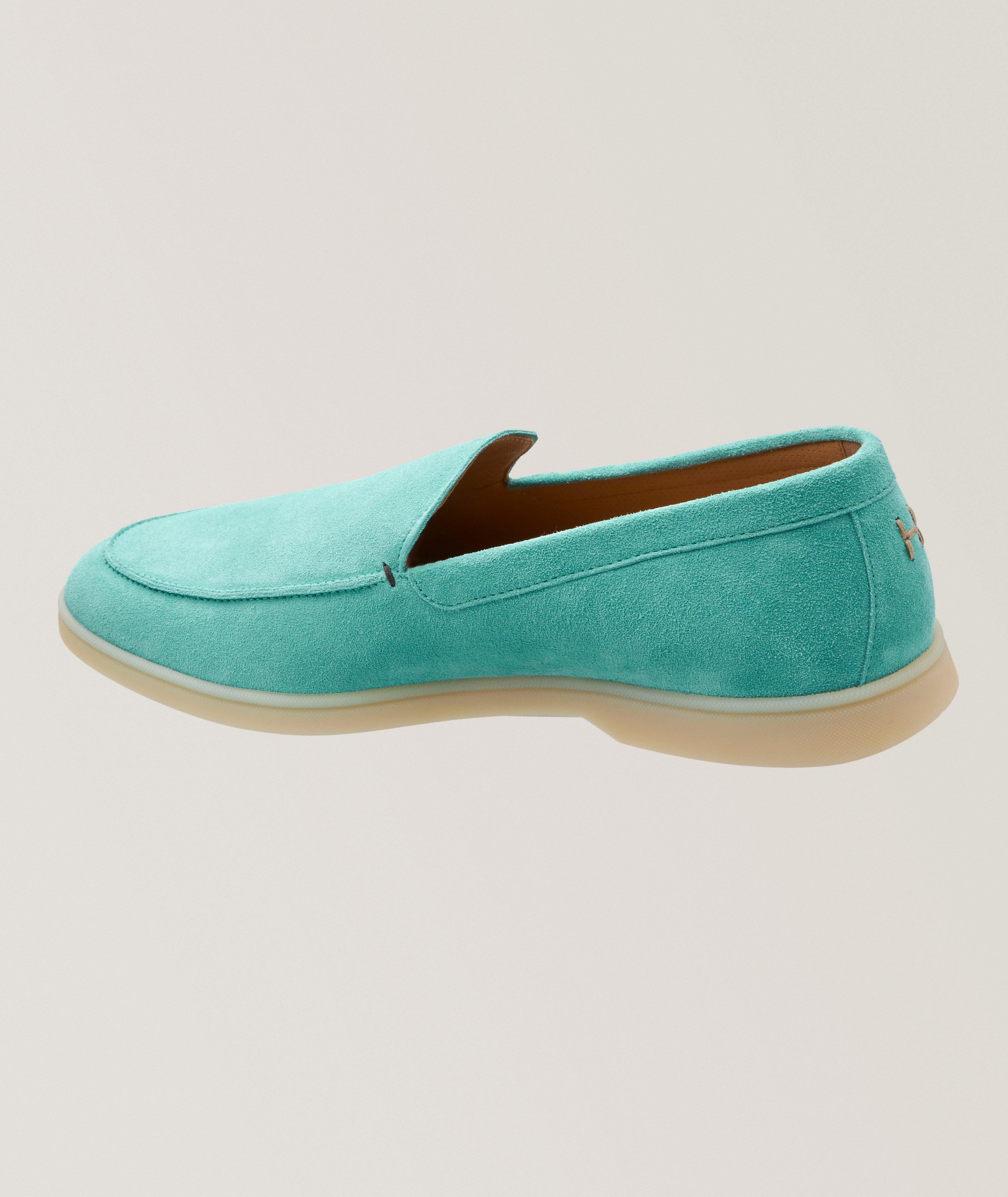 Panarea Vintage Suede Loafers image 1
