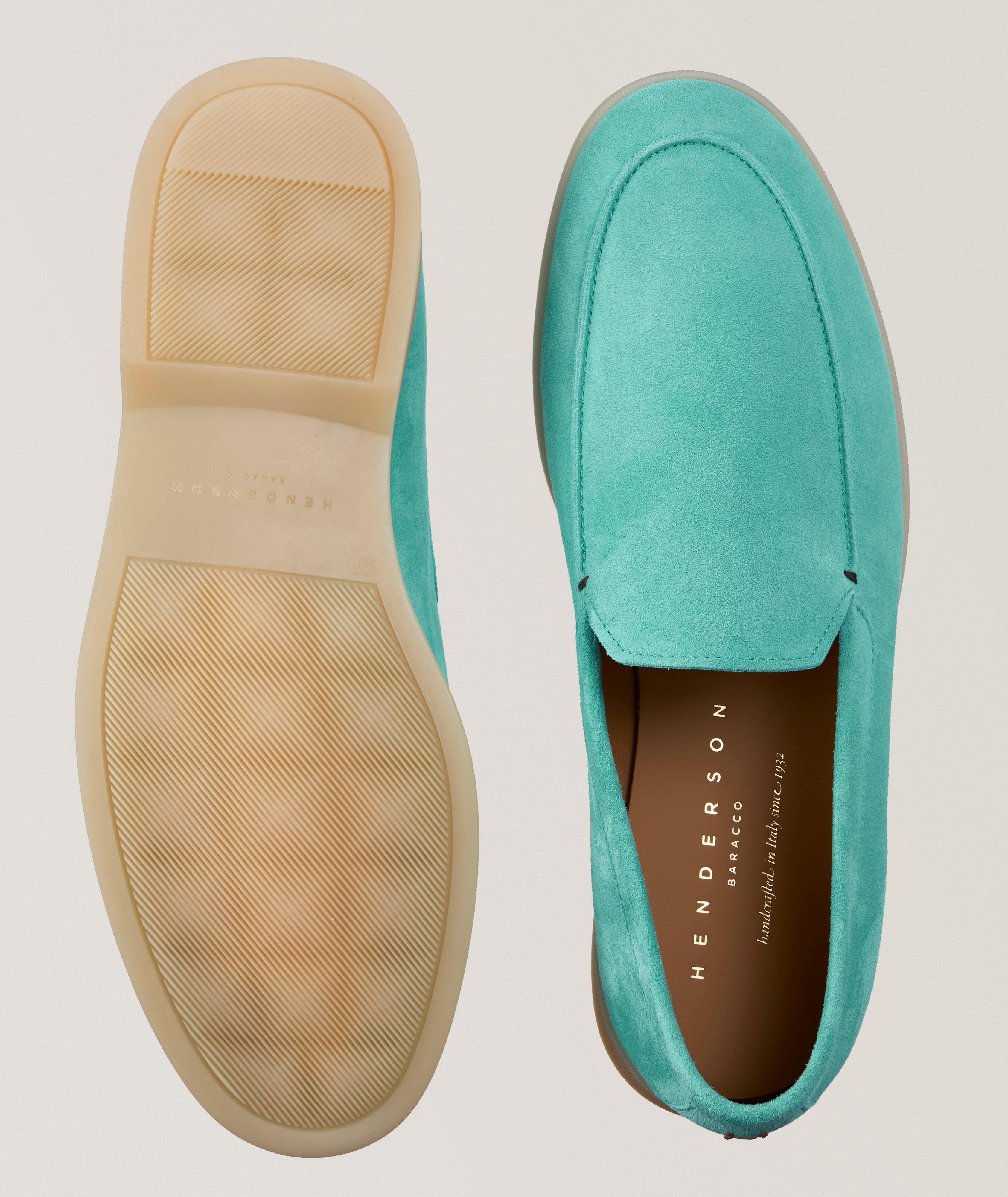 Panarea Vintage Suede Loafers image 2