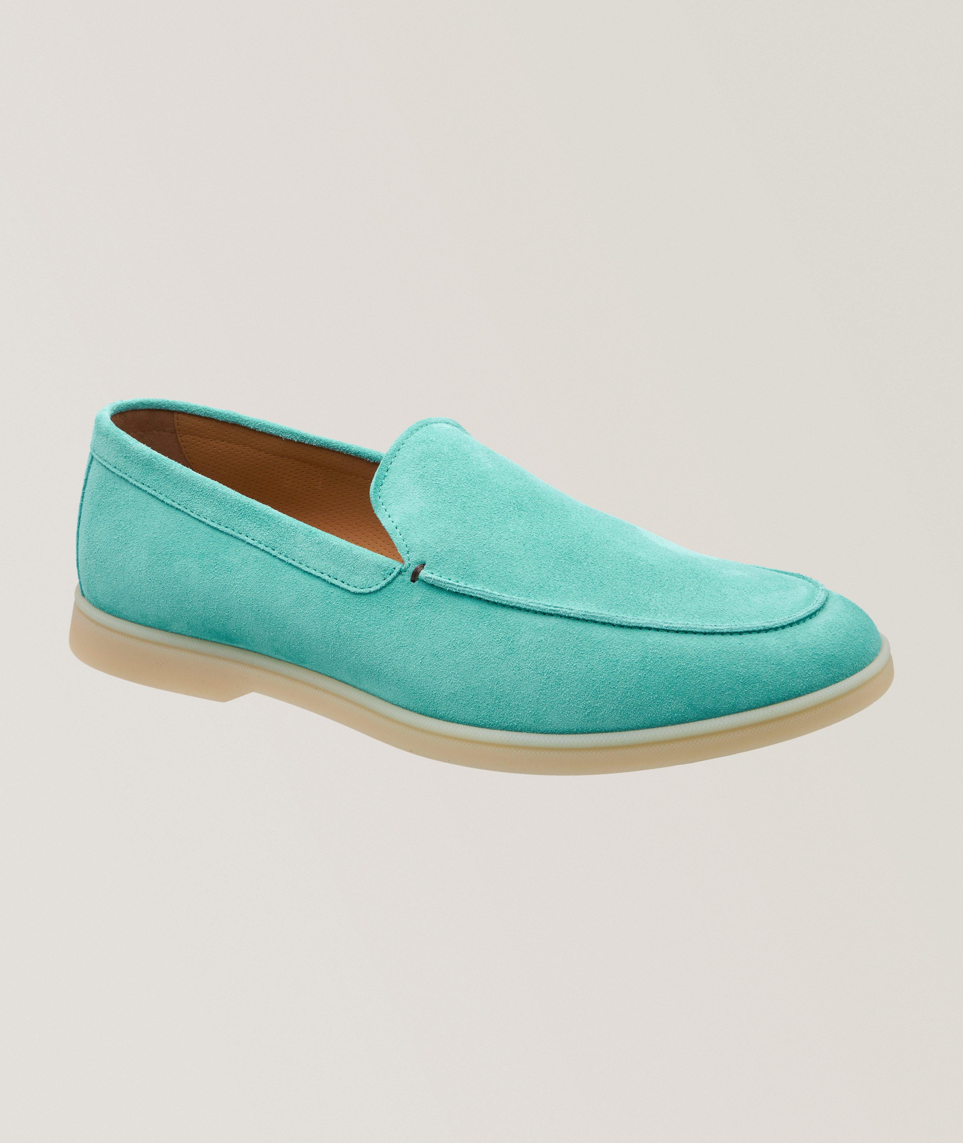 Panarea Vintage Suede Loafers image 0