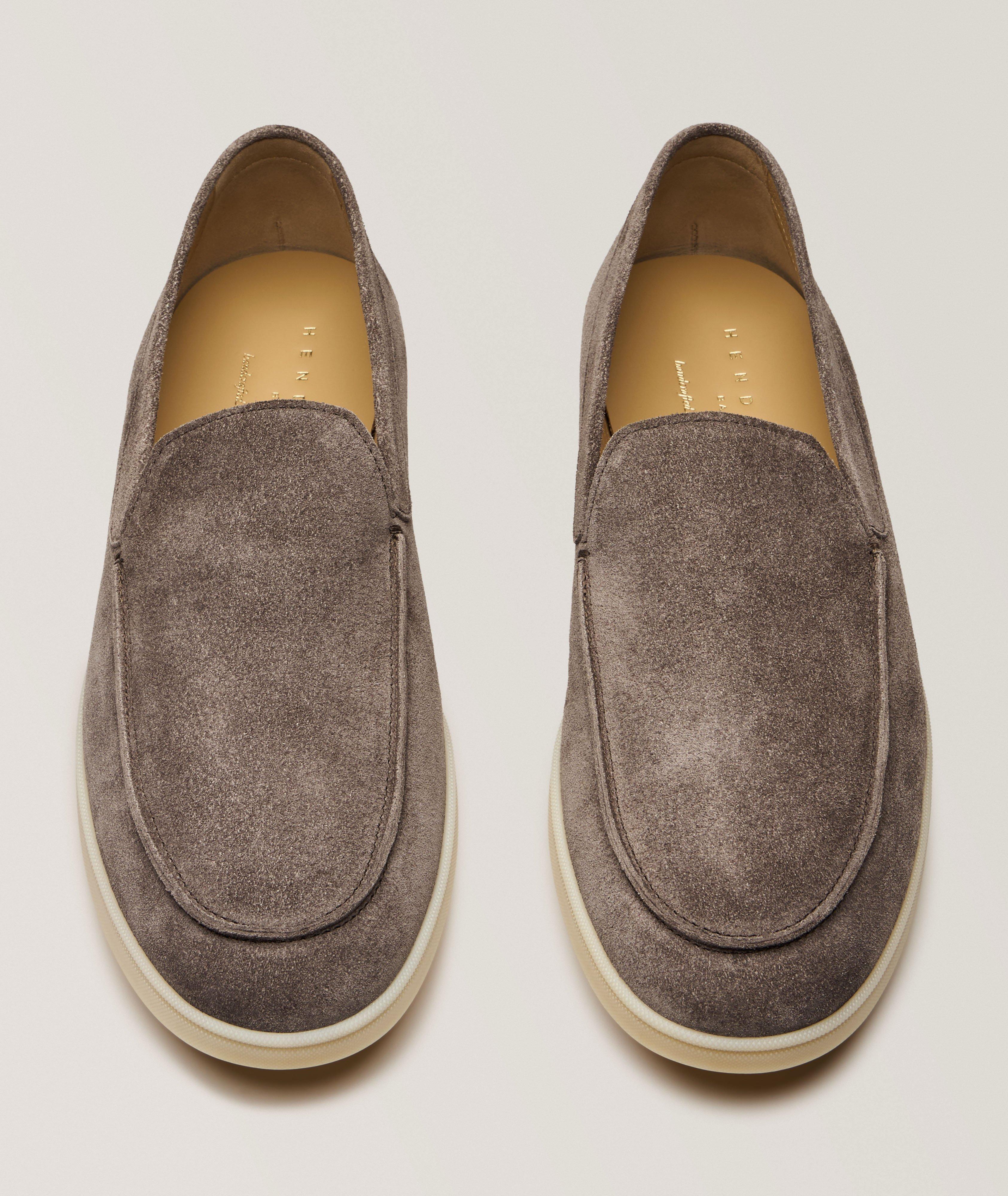 Panarea Suede Loafers image 1