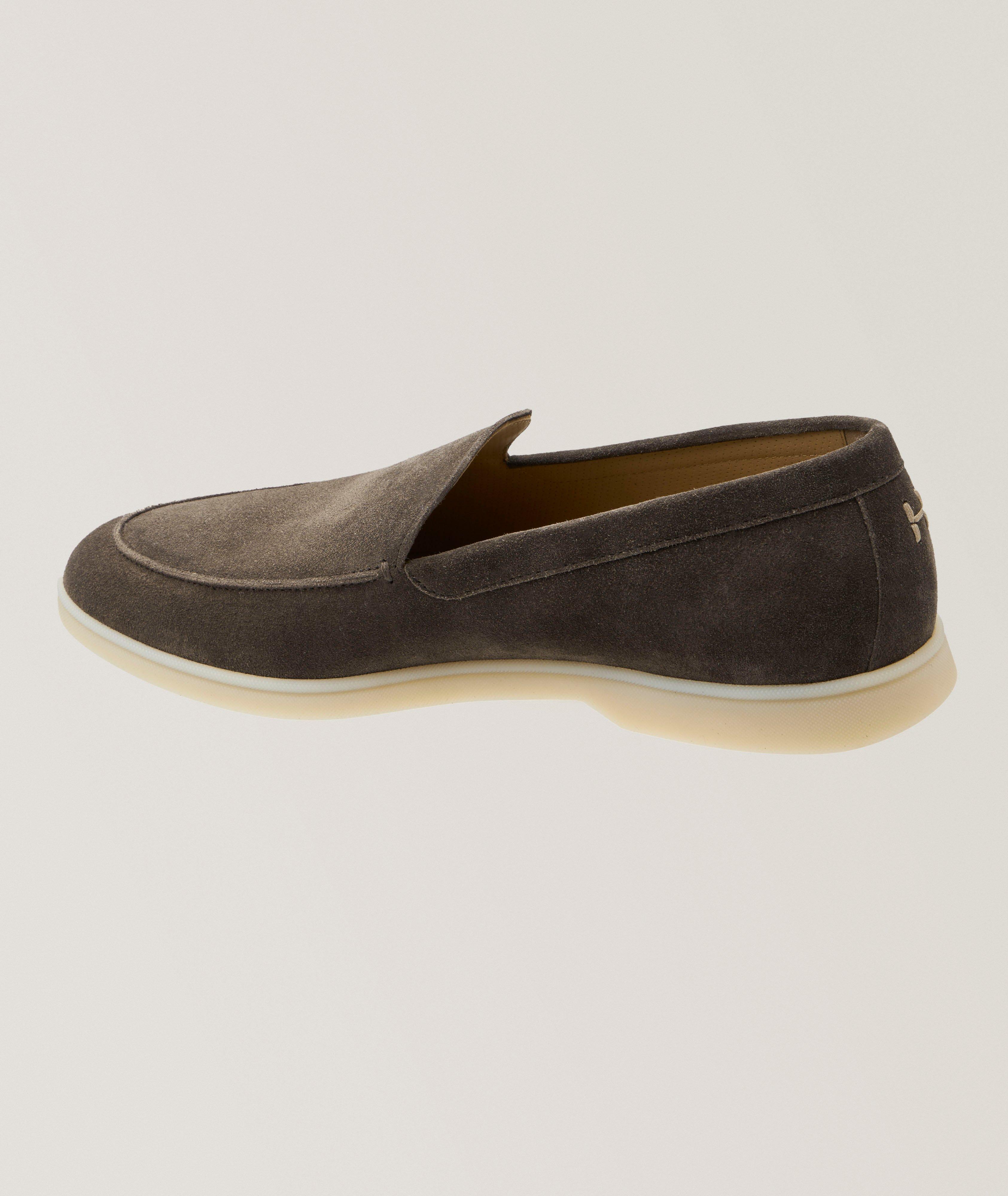 Panarea Vintage Suede Loafers image 1