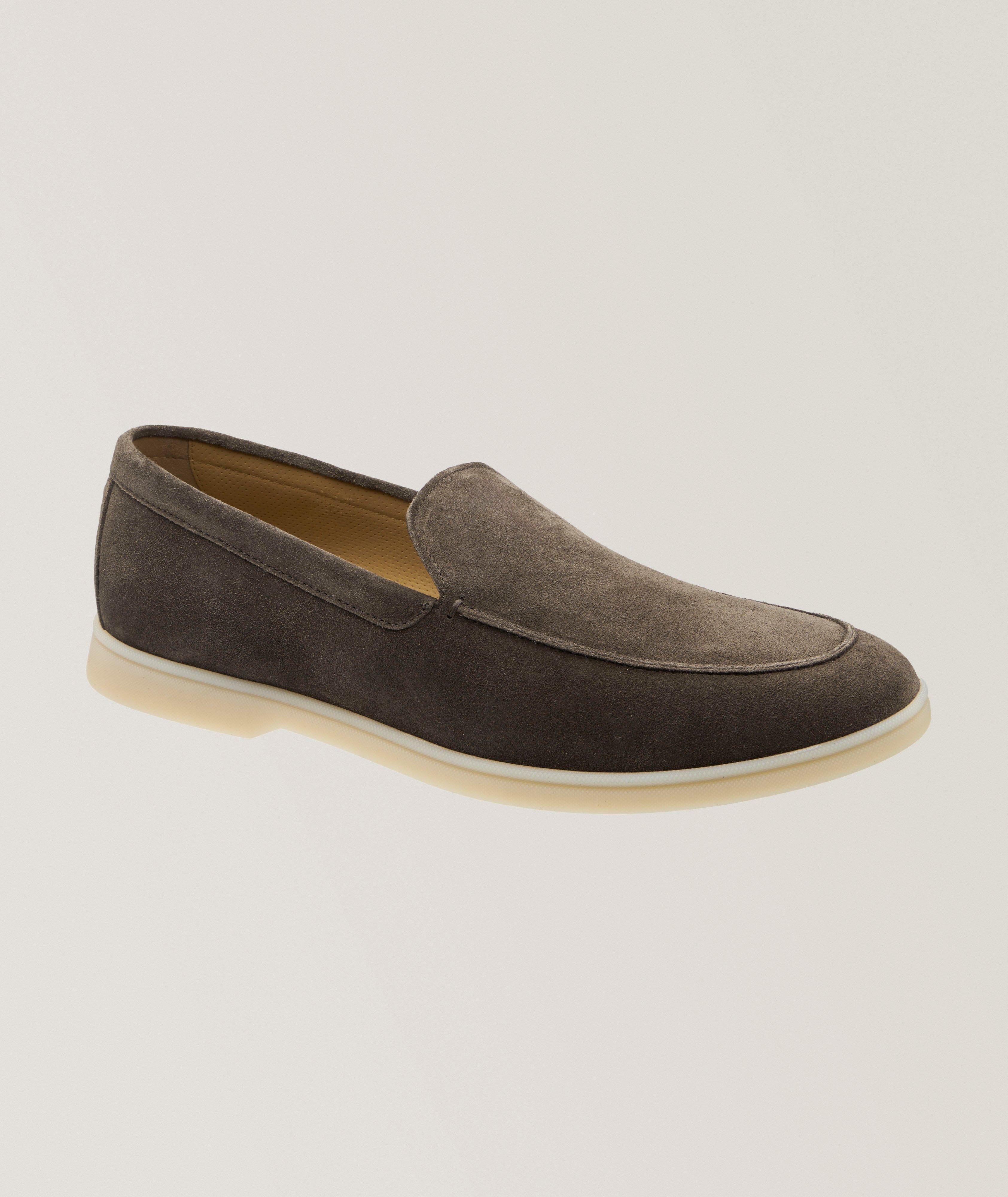 Panarea Vintage Suede Loafers image 0