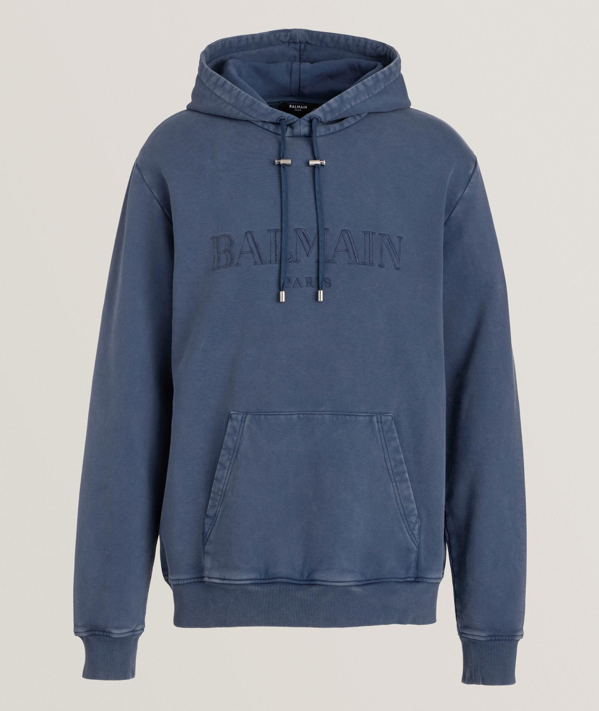 Kangourou en coton avec logo brodé image 0