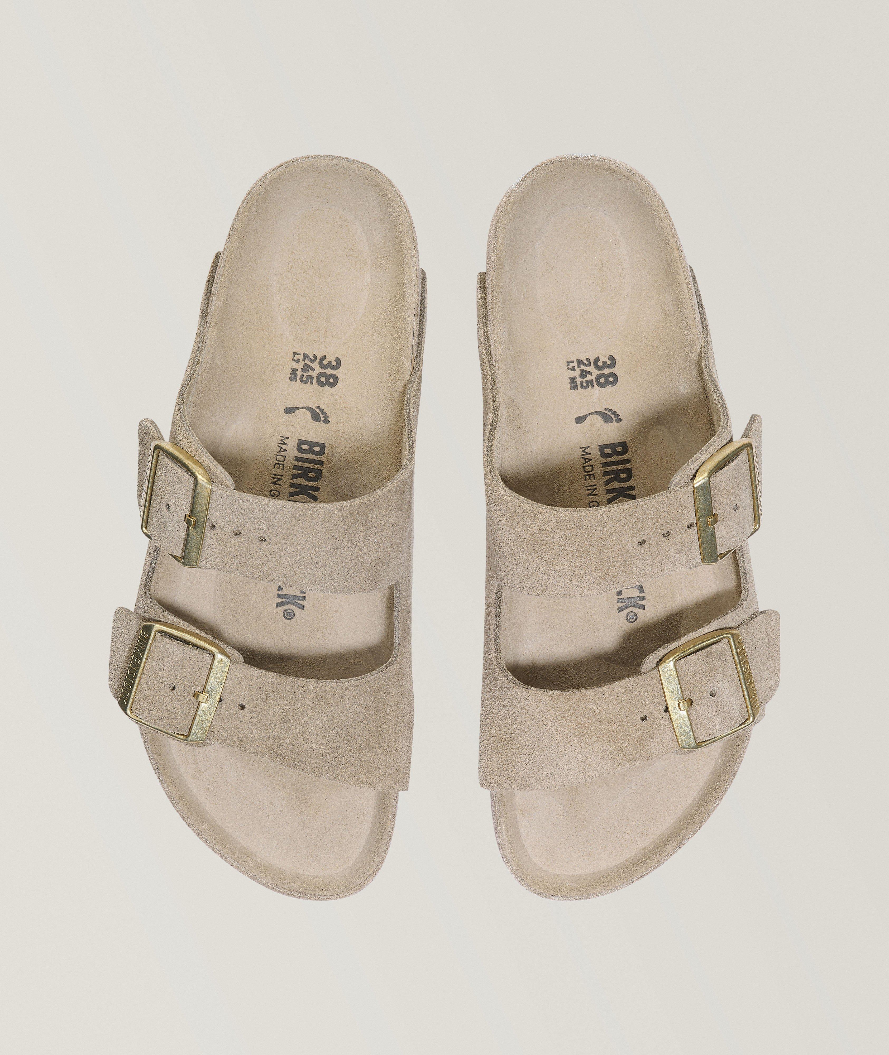 Arizona Suede Leather Sandals image 1